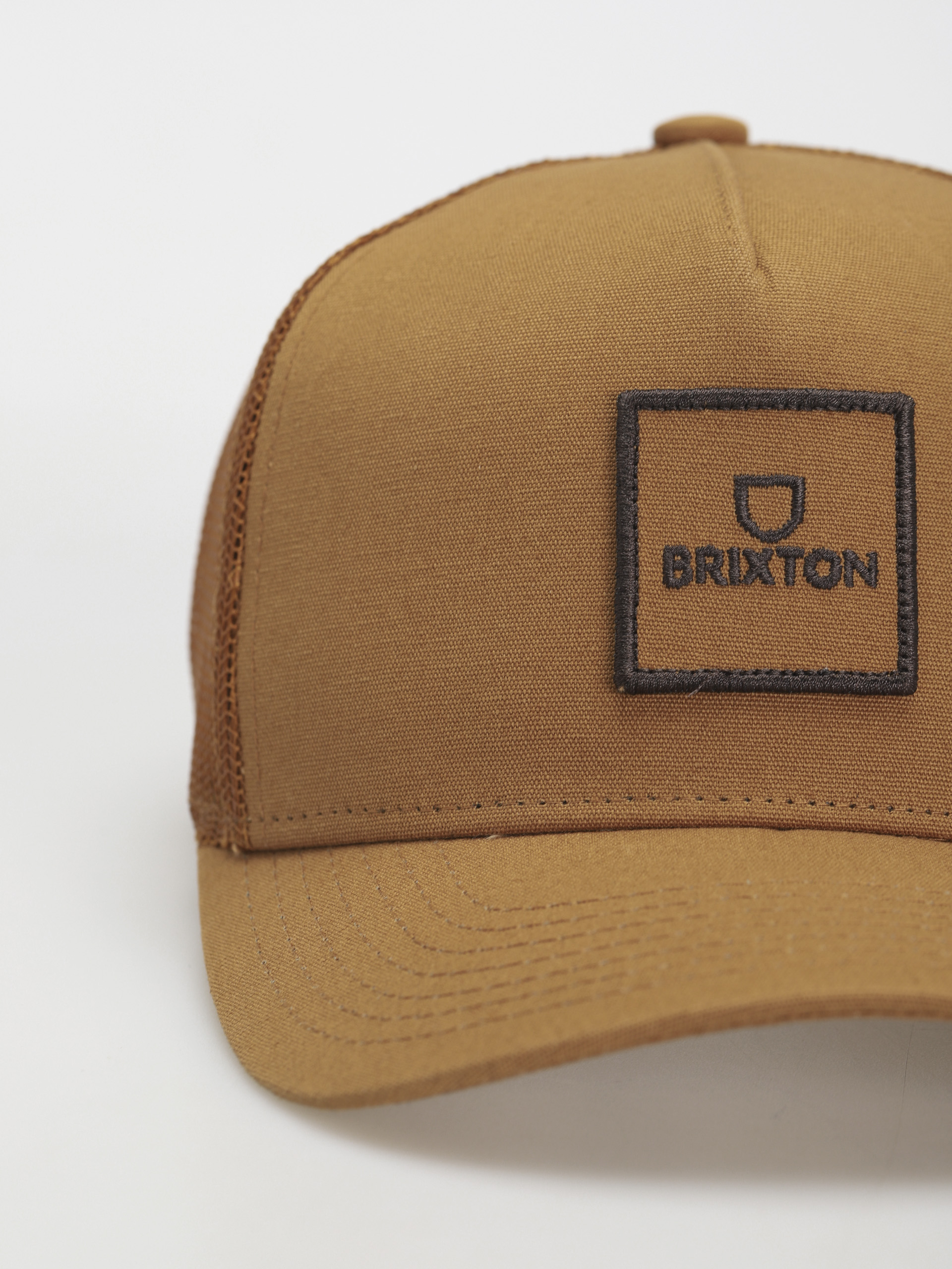 Brixton Alpha Block X C Mp Mesh Cap (copper/copper)