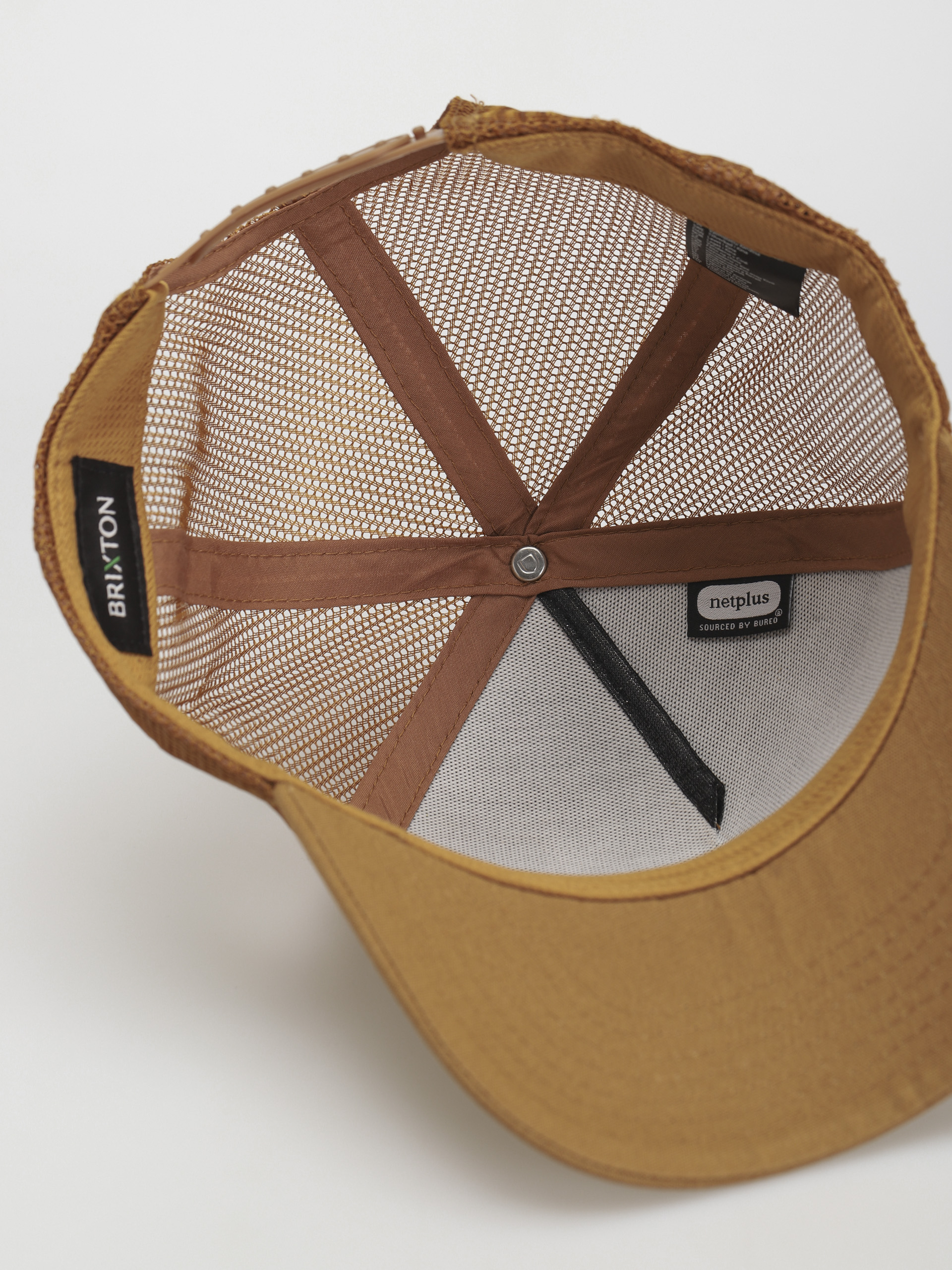 Brixton Alpha Block X C Mp Mesh Cap Cap (copper/copper)