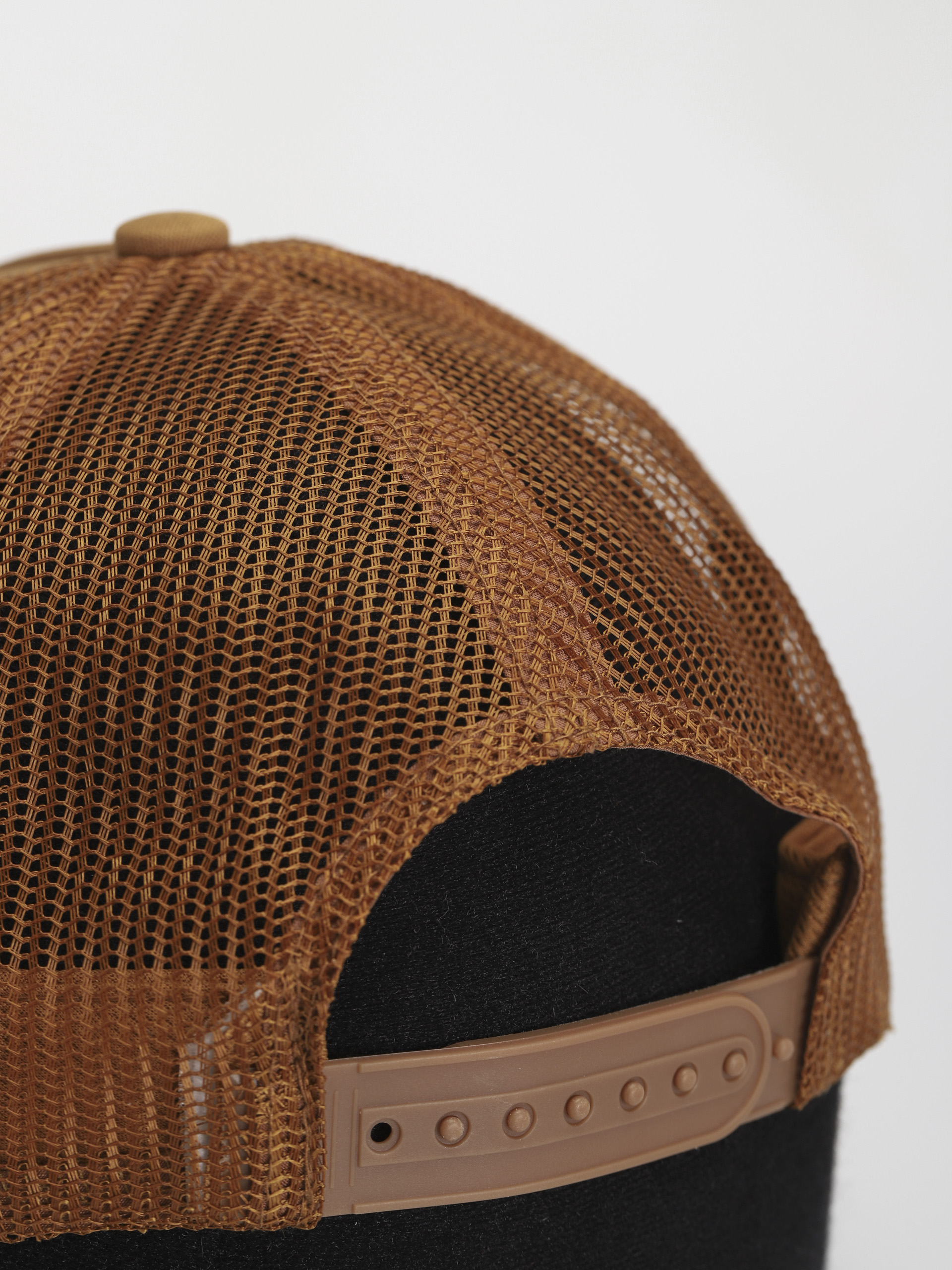 Brixton Alpha Block X C Mp Mesh Cap Cap (copper/copper)