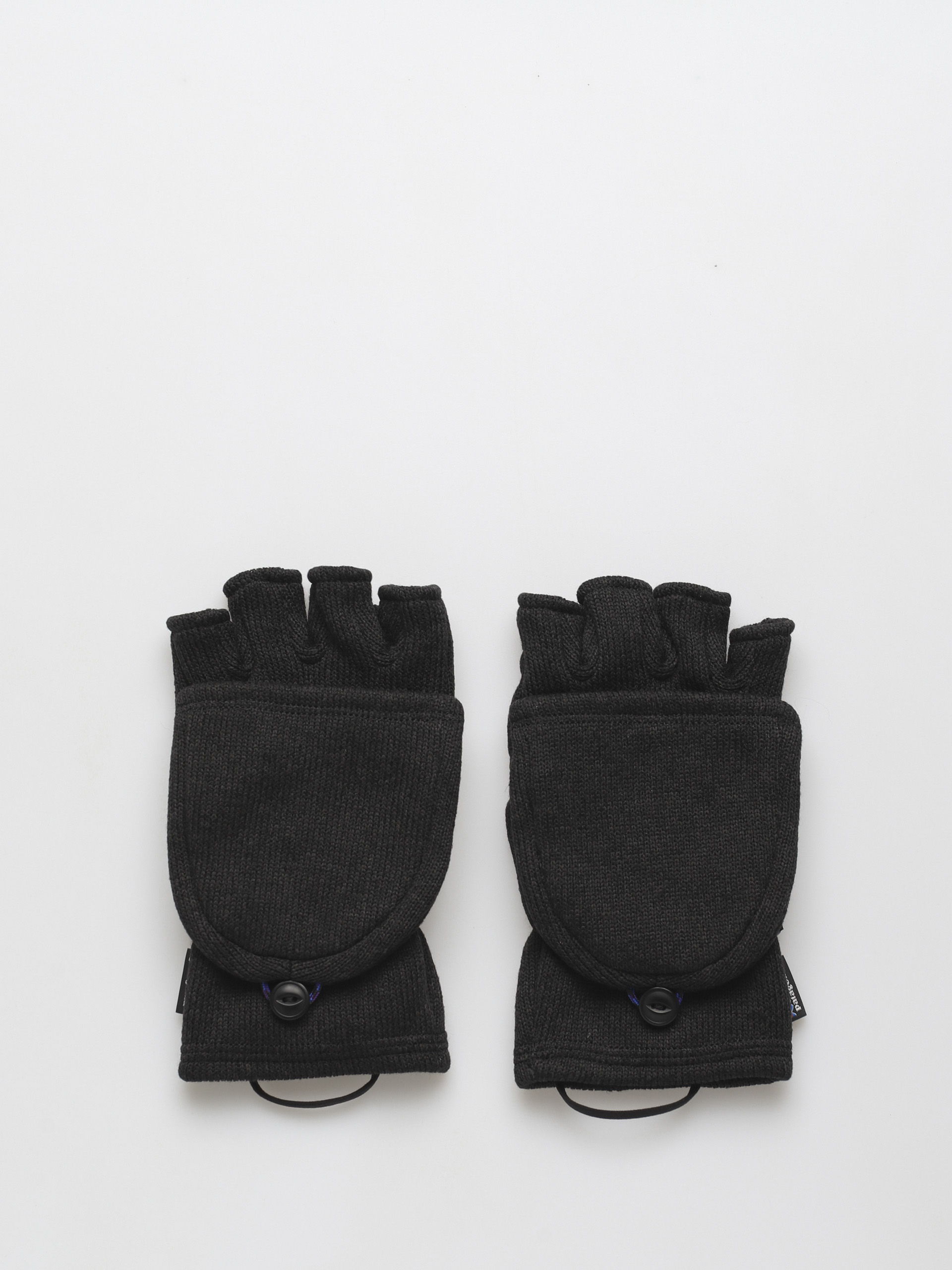 Patagonia Better Sweater Gloves - black (black) display picture 2
