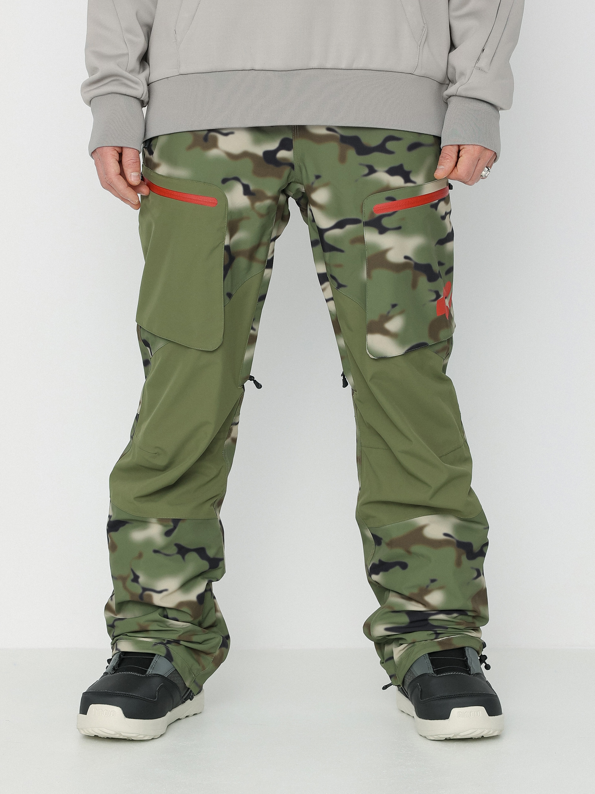 Mens ThirtyTwo Tm Snowboard pants (camo)