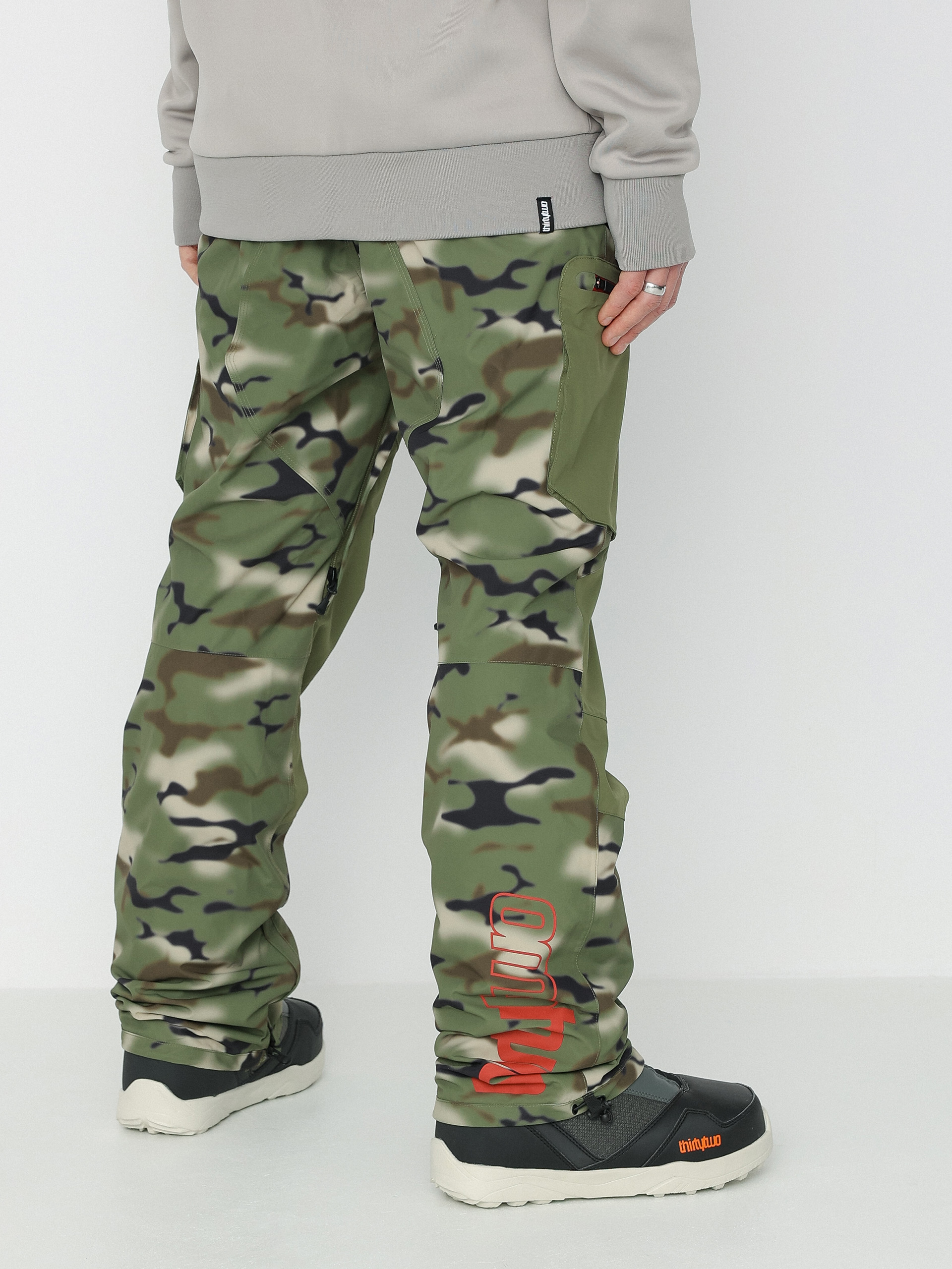 Mens ThirtyTwo Tm Snowboard pants (camo)