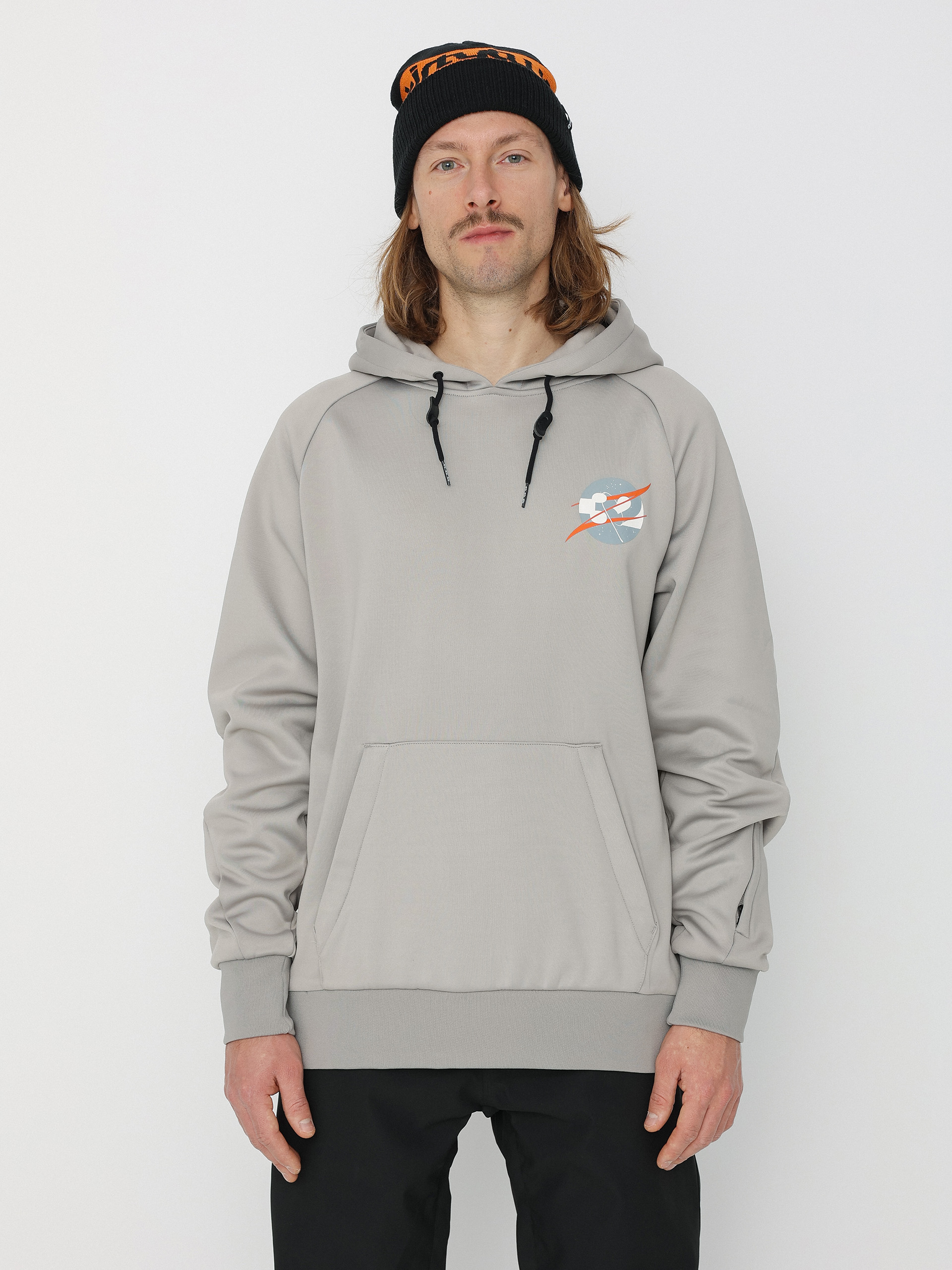 ThirtyTwo Franchise Tech HD Hoodie (gravel)