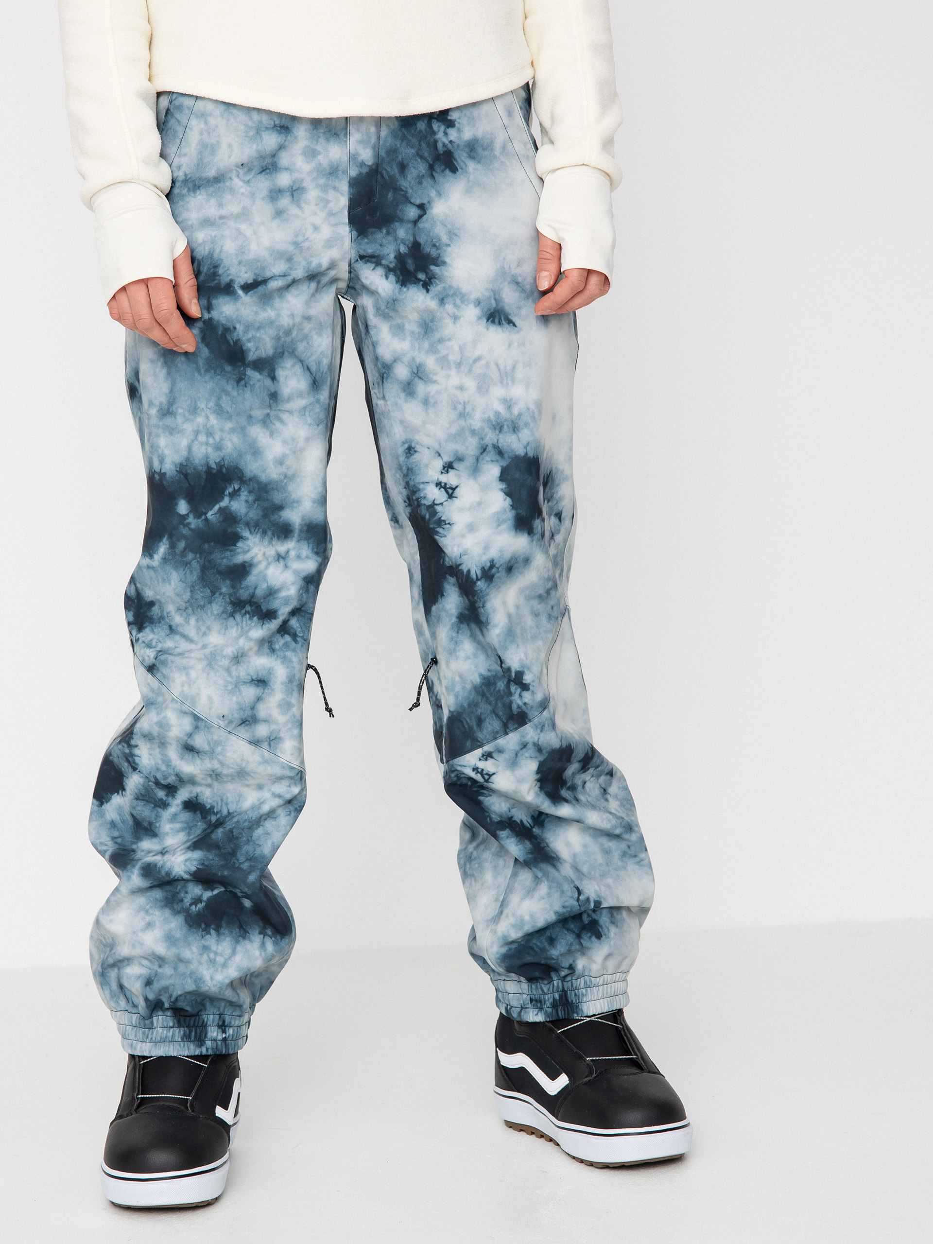 Womens Volcom Dust Up Bonded Snowboard pants (storm tie dye)