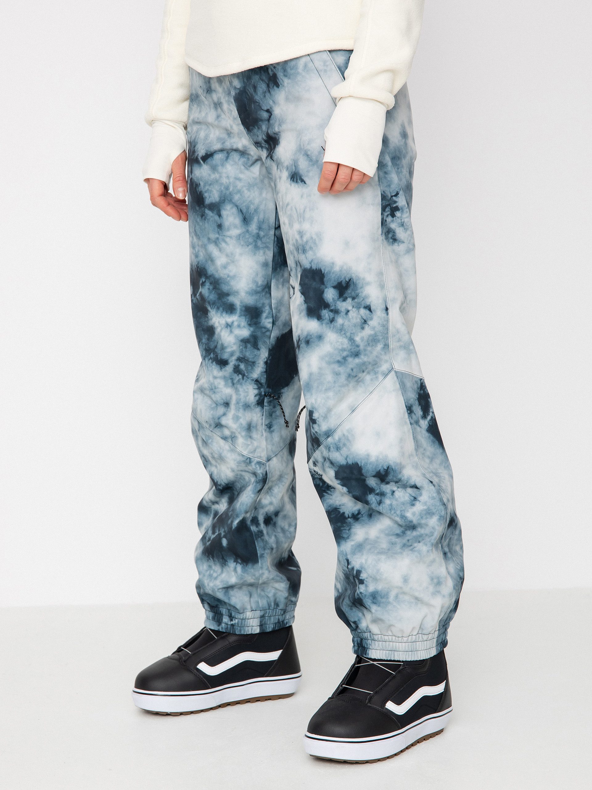 Womens Volcom Dust Up Bonded Snowboard pants (storm tie dye)