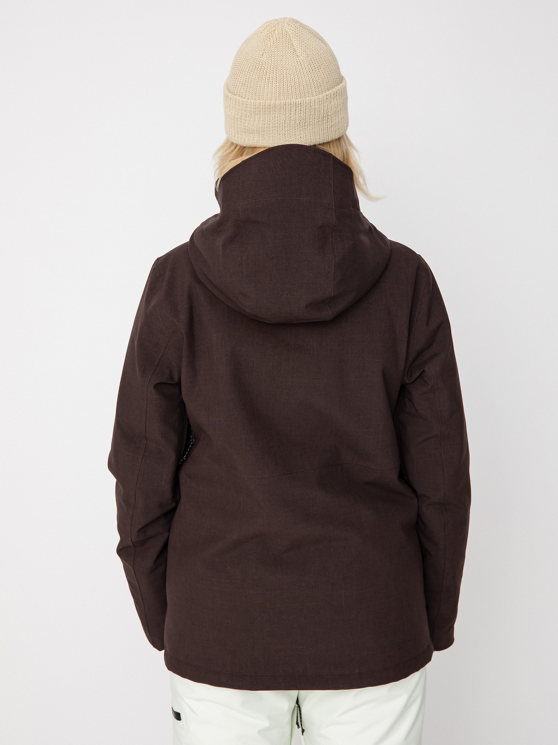 Damen Volcom Sherwin Ins Snowboardjacke (black plum)