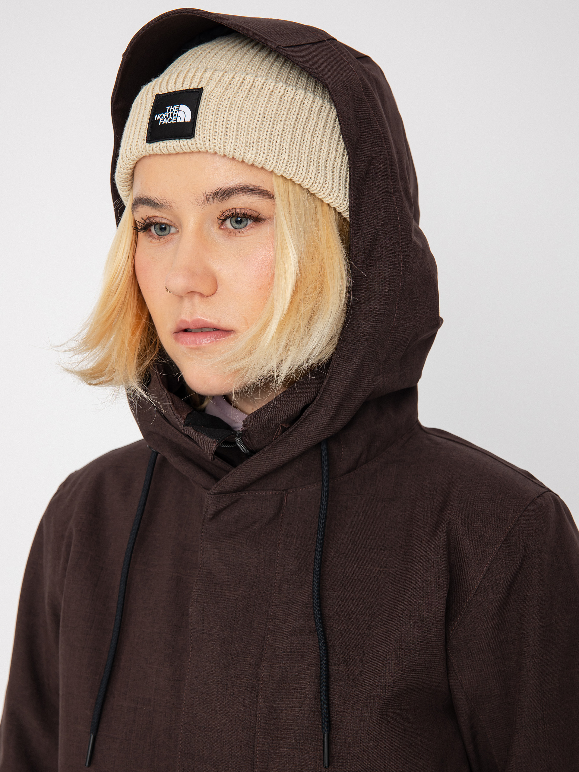 Damen Volcom Sherwin Ins Snowboardjacke (black plum)