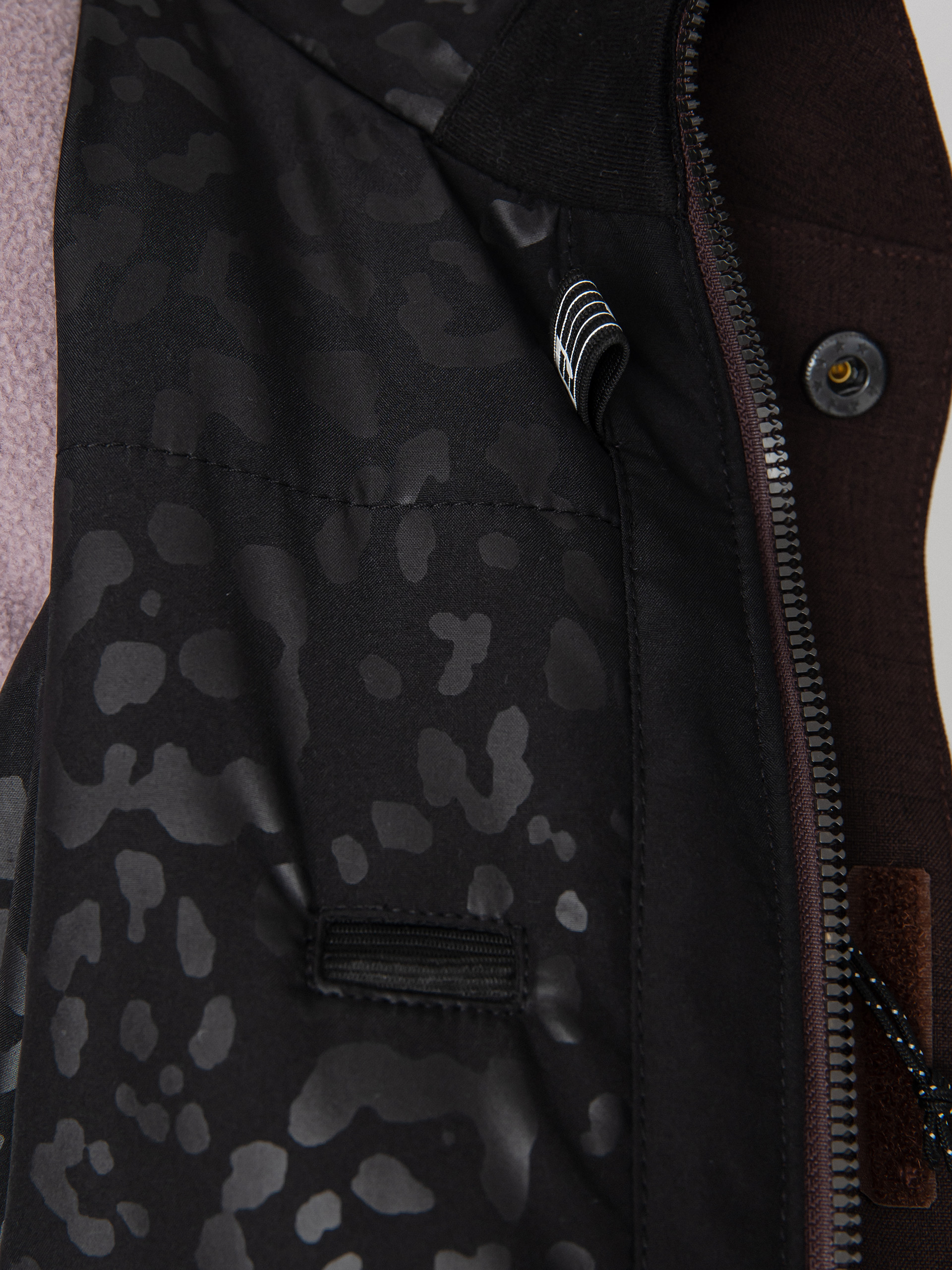 Damen Volcom Sherwin Ins Snowboardjacke (black plum)