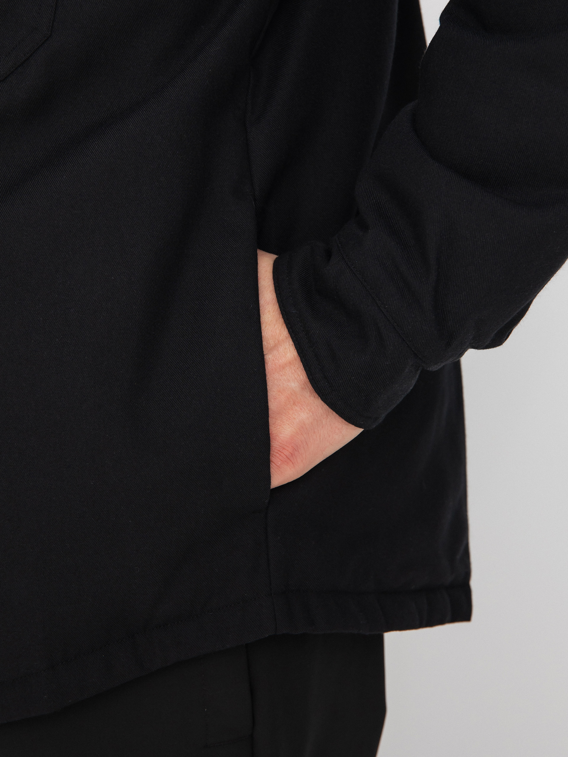Nike SB Padded Flannel Jacke (black/off noir/white)