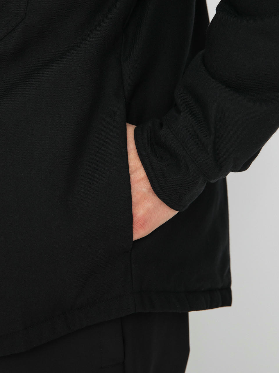 Nike SB Padded Flannel Jacket (black/off noir/white)