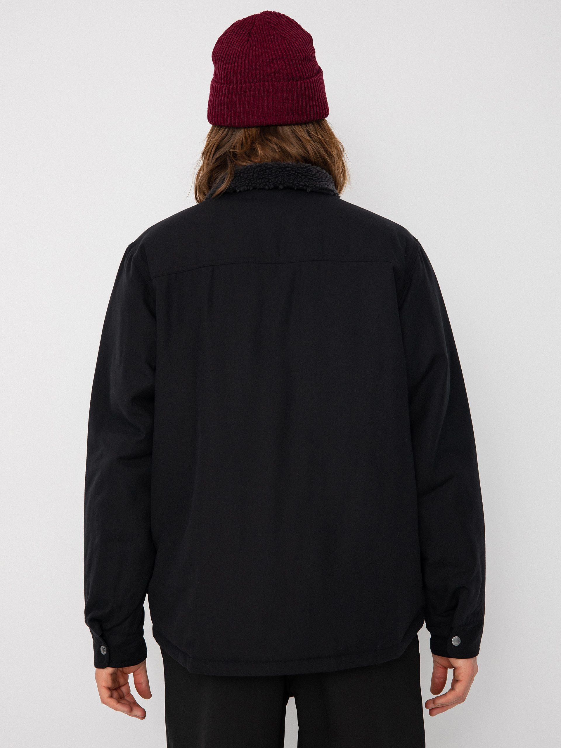 Nike SB Padded Flannel Jacke (black/off noir/white)