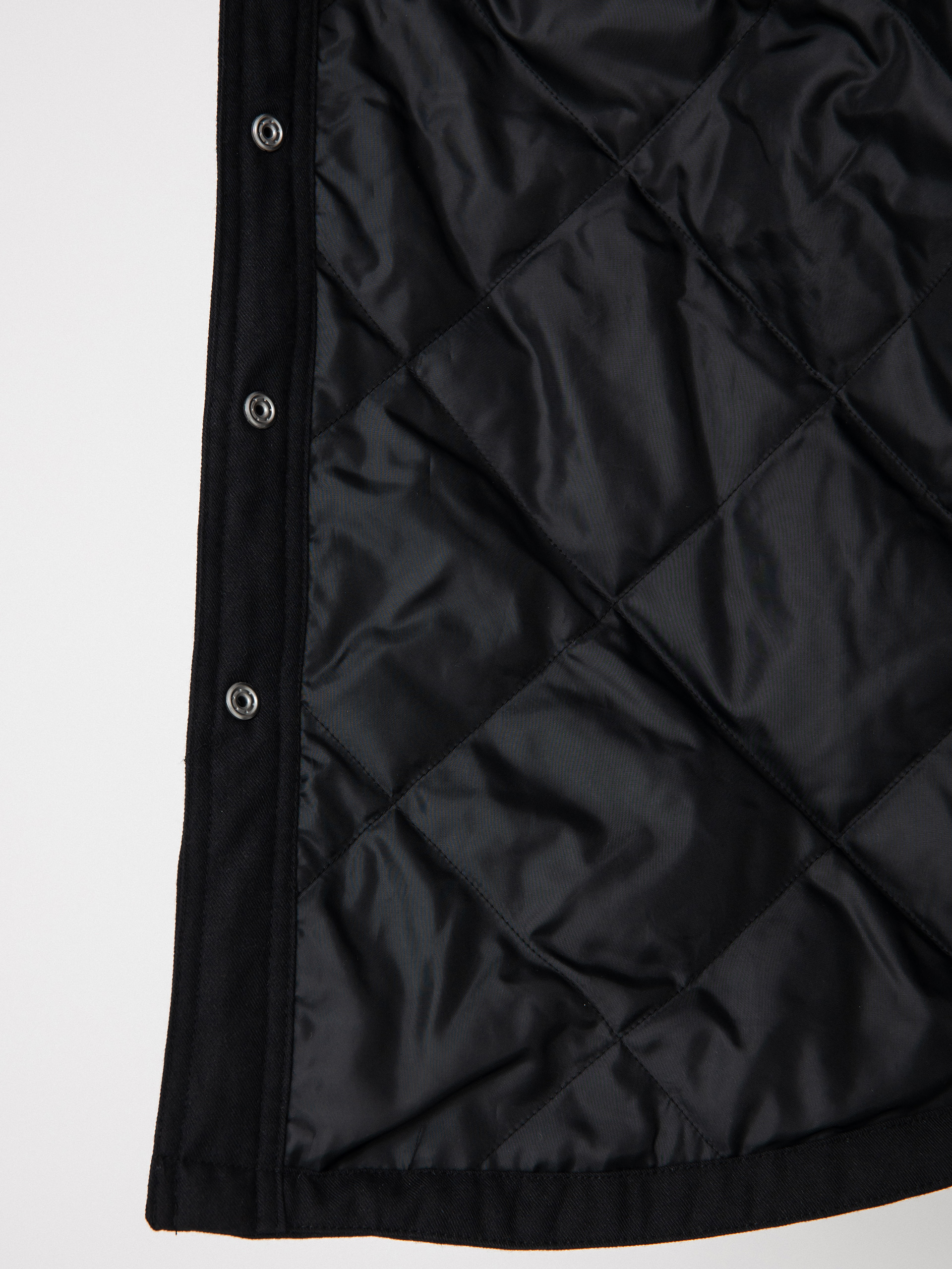 Nike SB Padded Flannel Jacke (black/off noir/white)