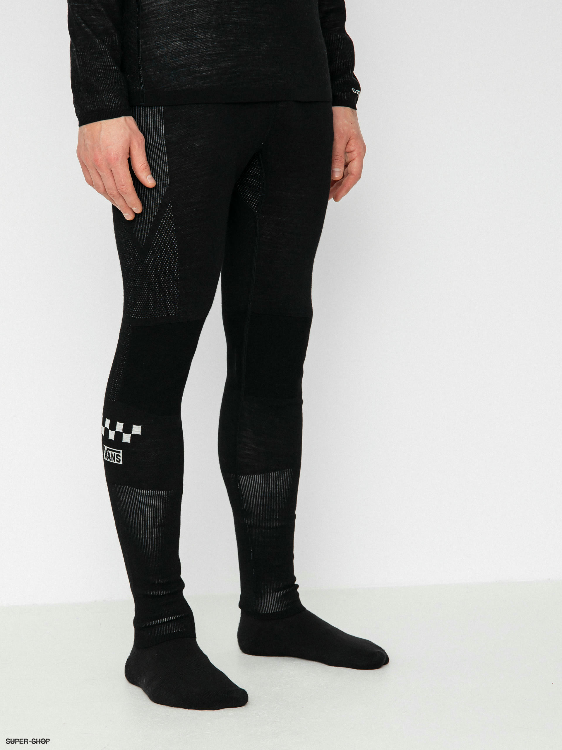 Vans X Smartwool Intraknit Merino Bottom Active leggings (black)