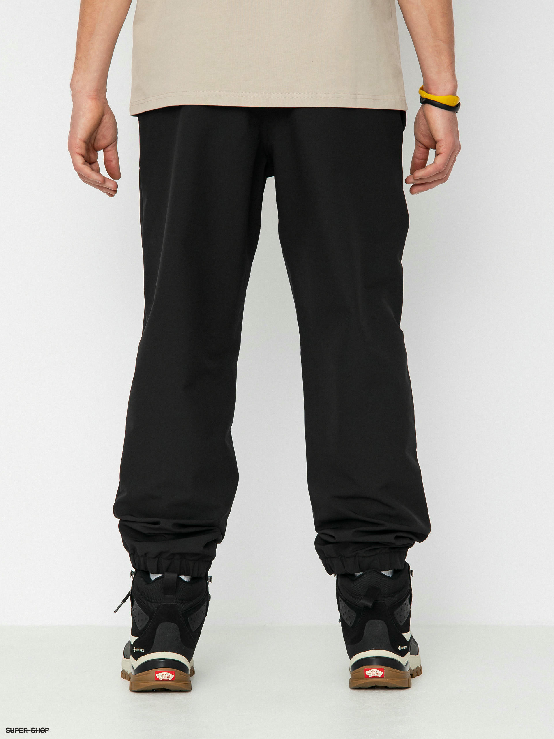 Tapered cheap nylon pants