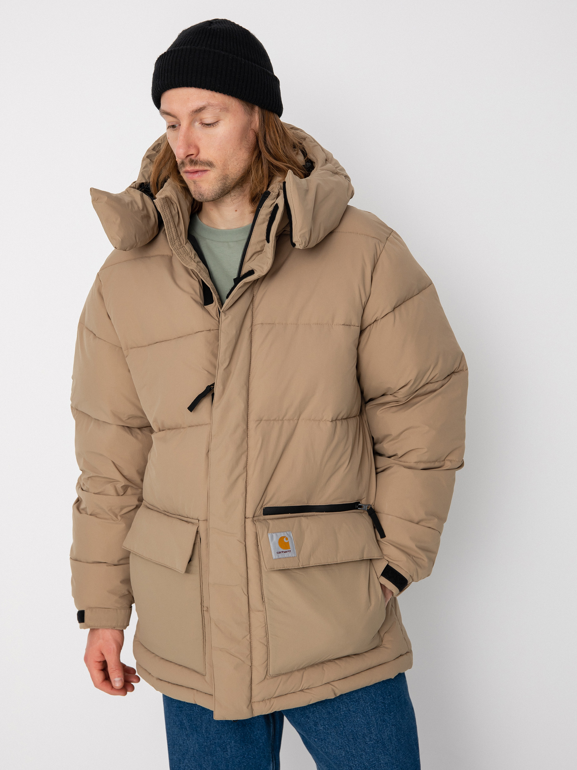 Carhartt WIP Milton Jacket (tanami)