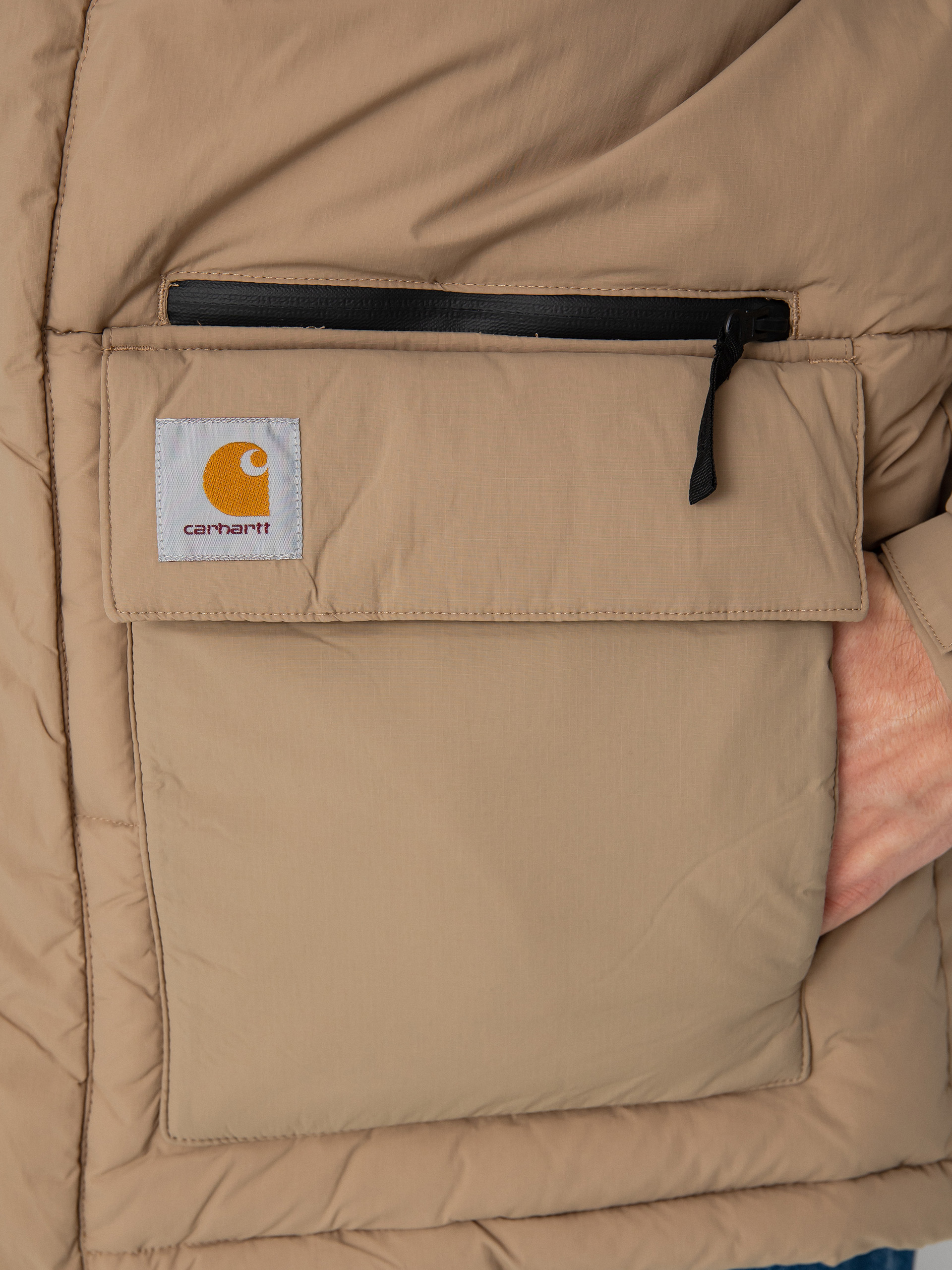 Carhartt WIP Milton Jacket (tanami)