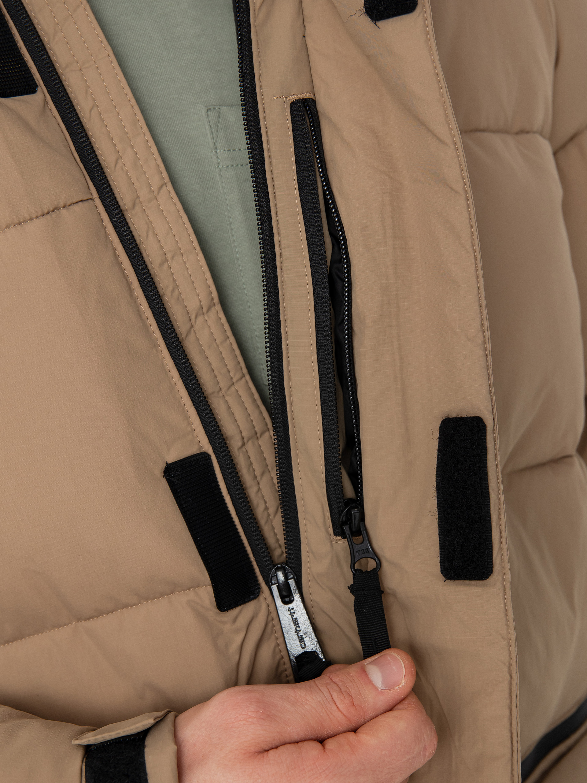 Carhartt WIP Milton Jacket (tanami)