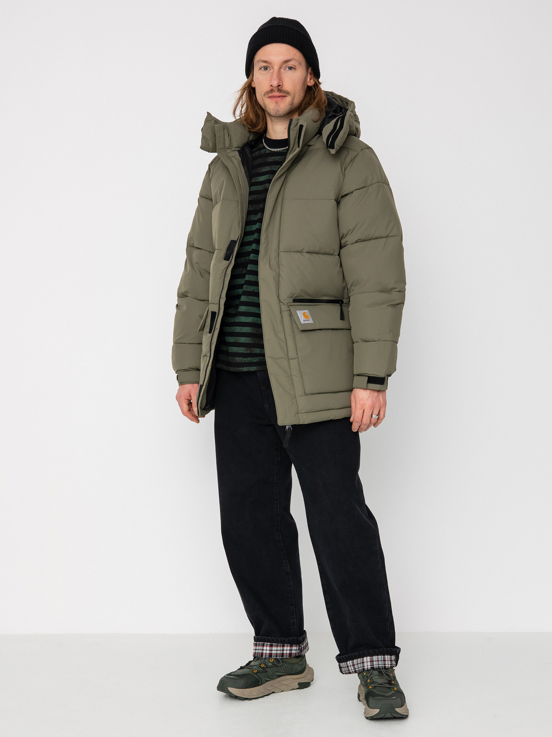 Carhartt WIP Milton Jacket (seaweed)