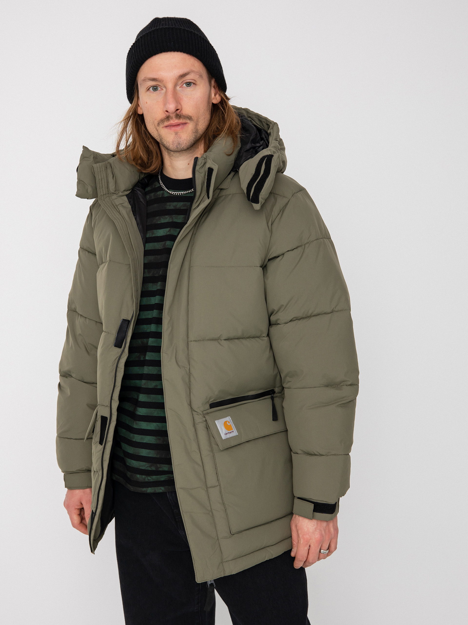 Carhartt WIP Milton Jacket (seaweed)