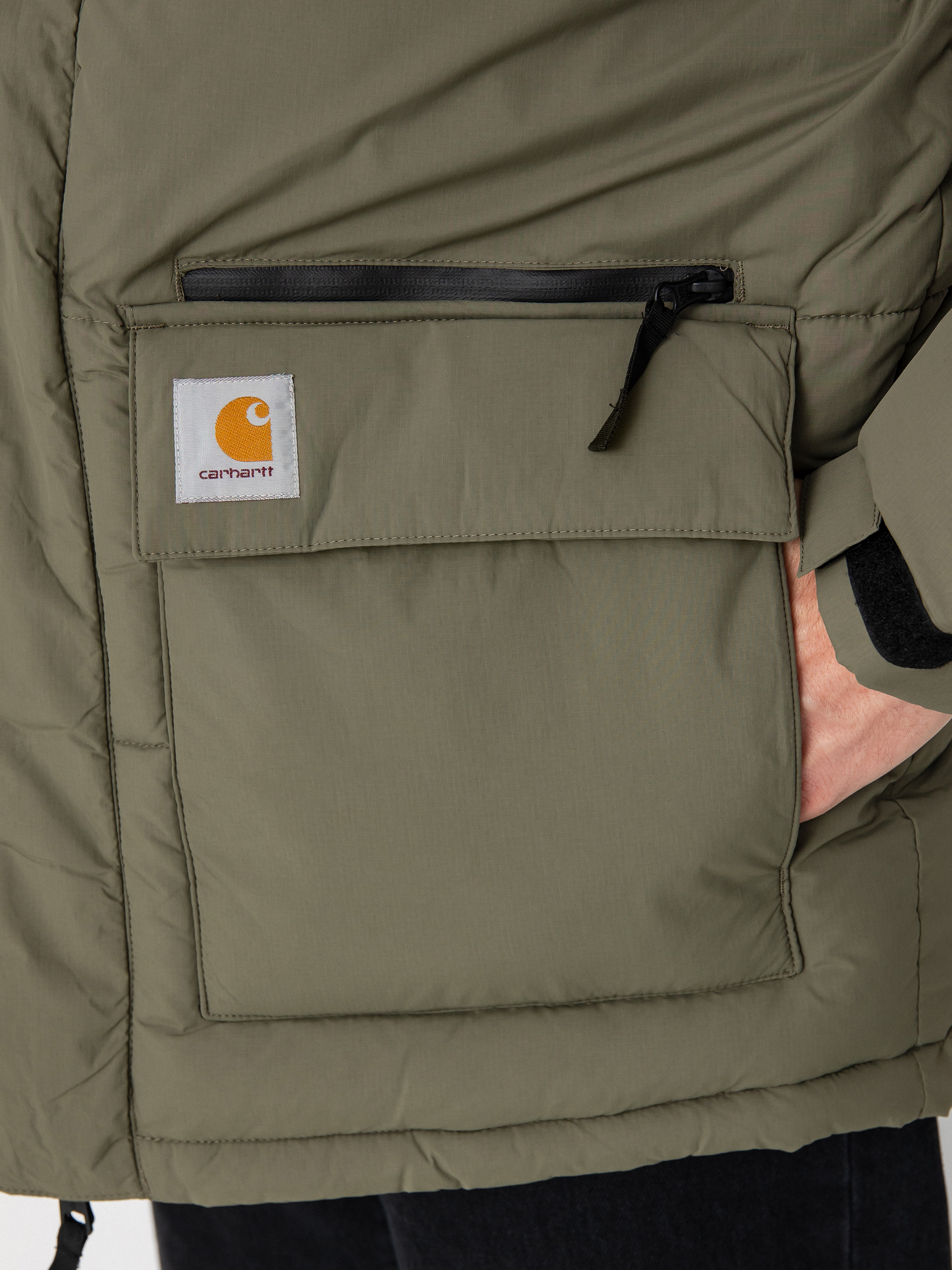 Carhartt WIP Milton Jacket (seaweed)