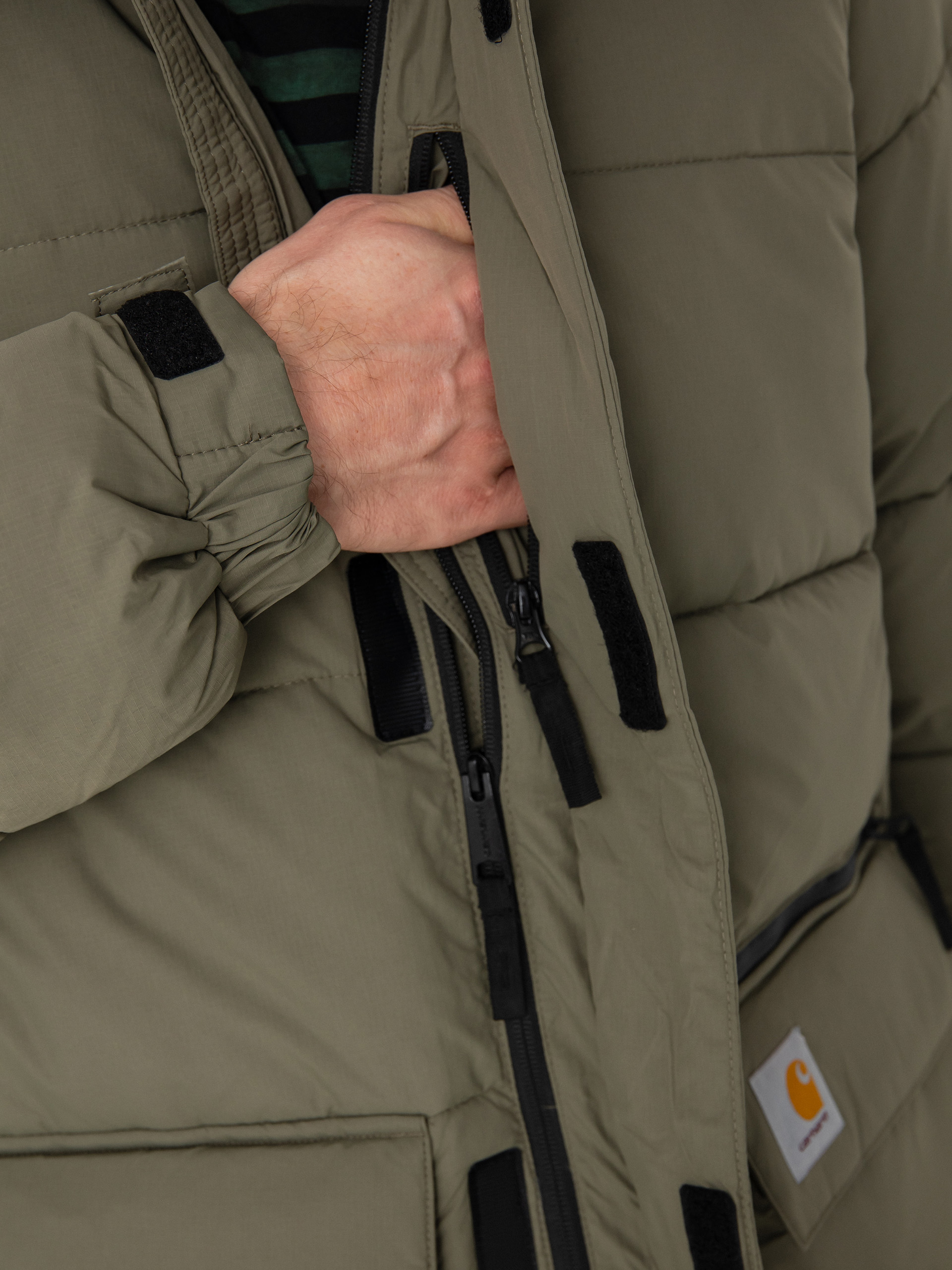 Carhartt WIP Milton Jacket (seaweed)