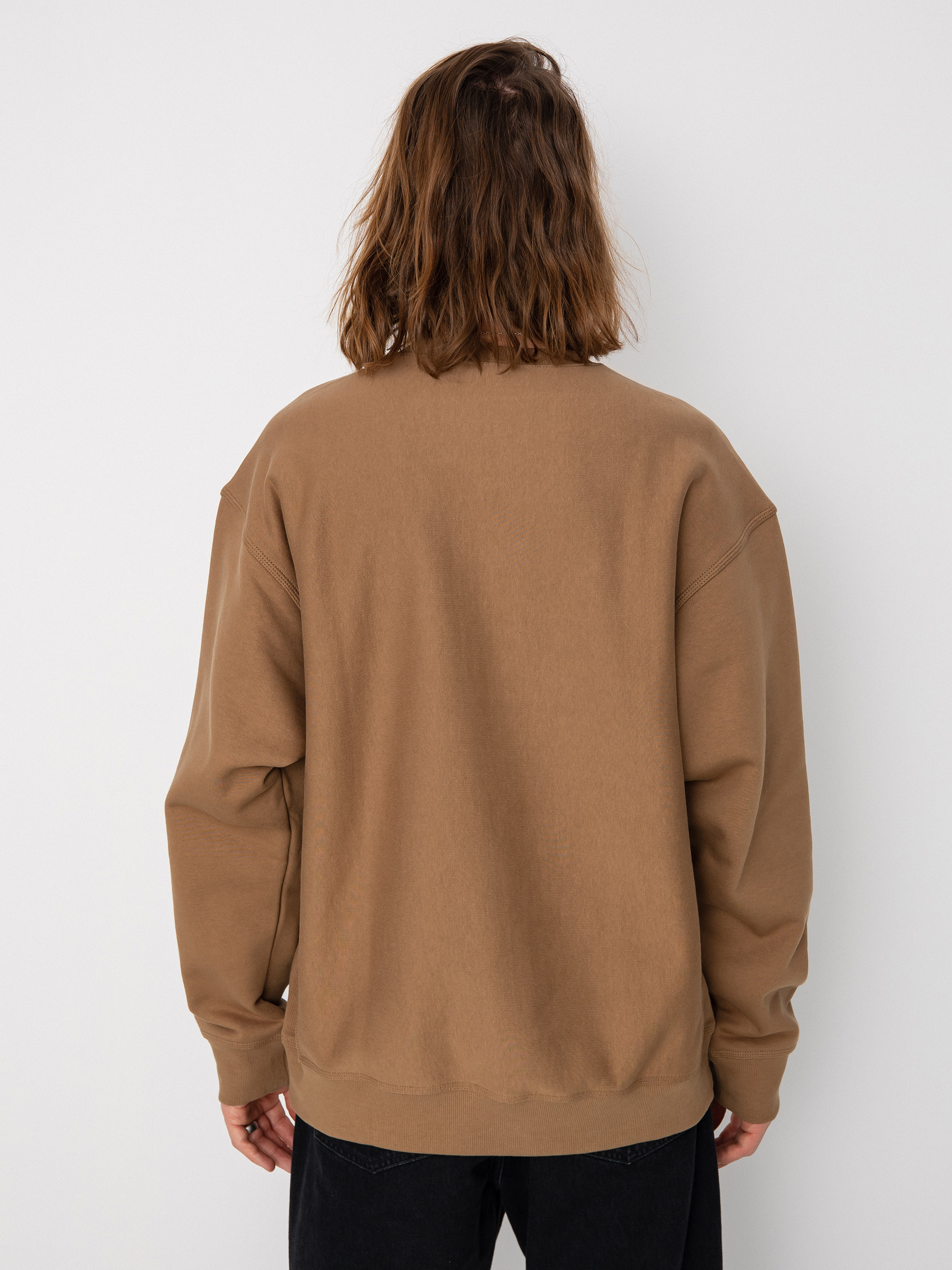Carhartt WIP American Script Sweatshirt (buffalo)