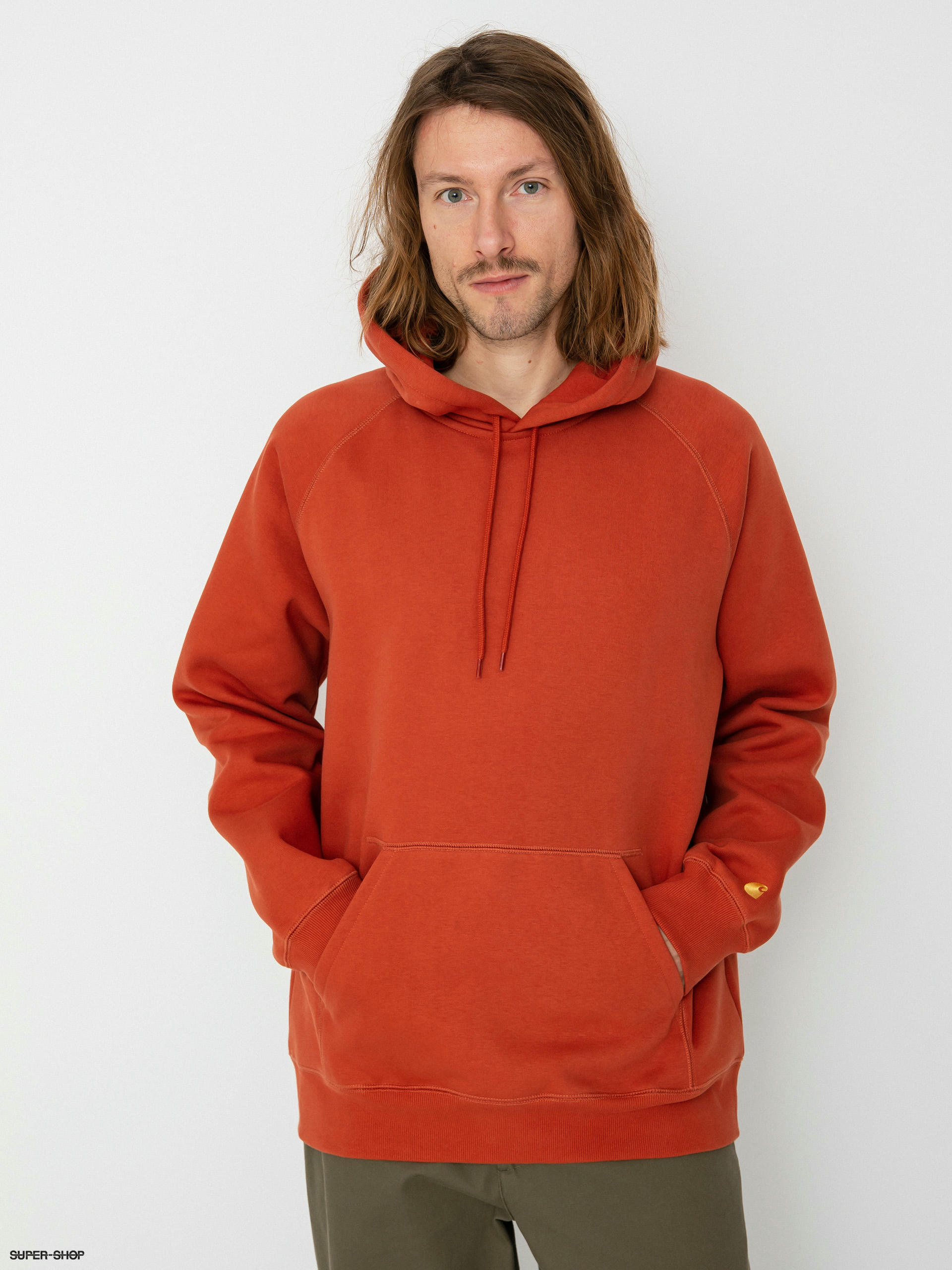 Carhartt WIP Chase HD Hoodie (phoenix/gold)