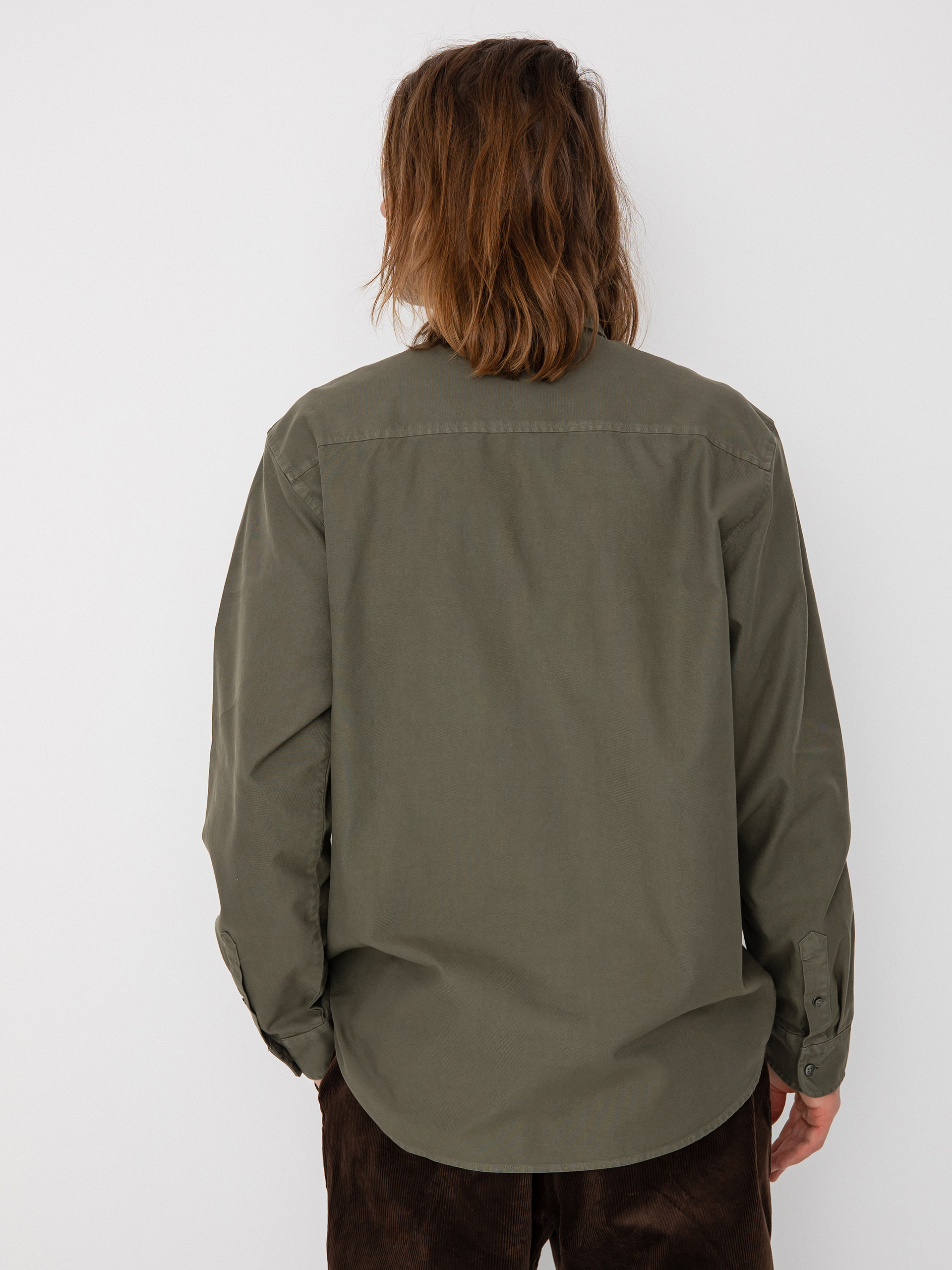 Carhartt WIP Bolton Shirt (salvia)