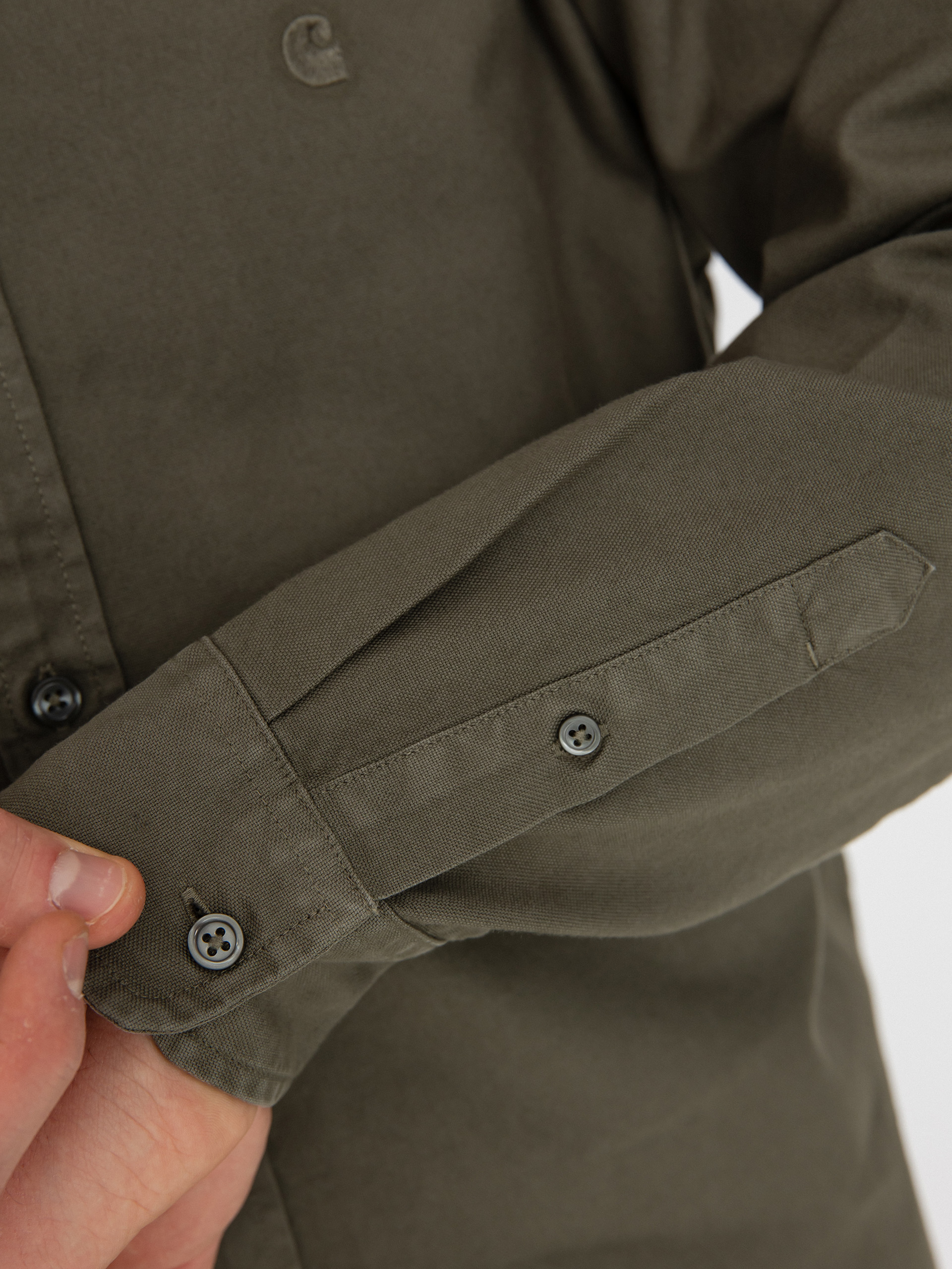 Carhartt WIP Bolton Shirt (salvia)