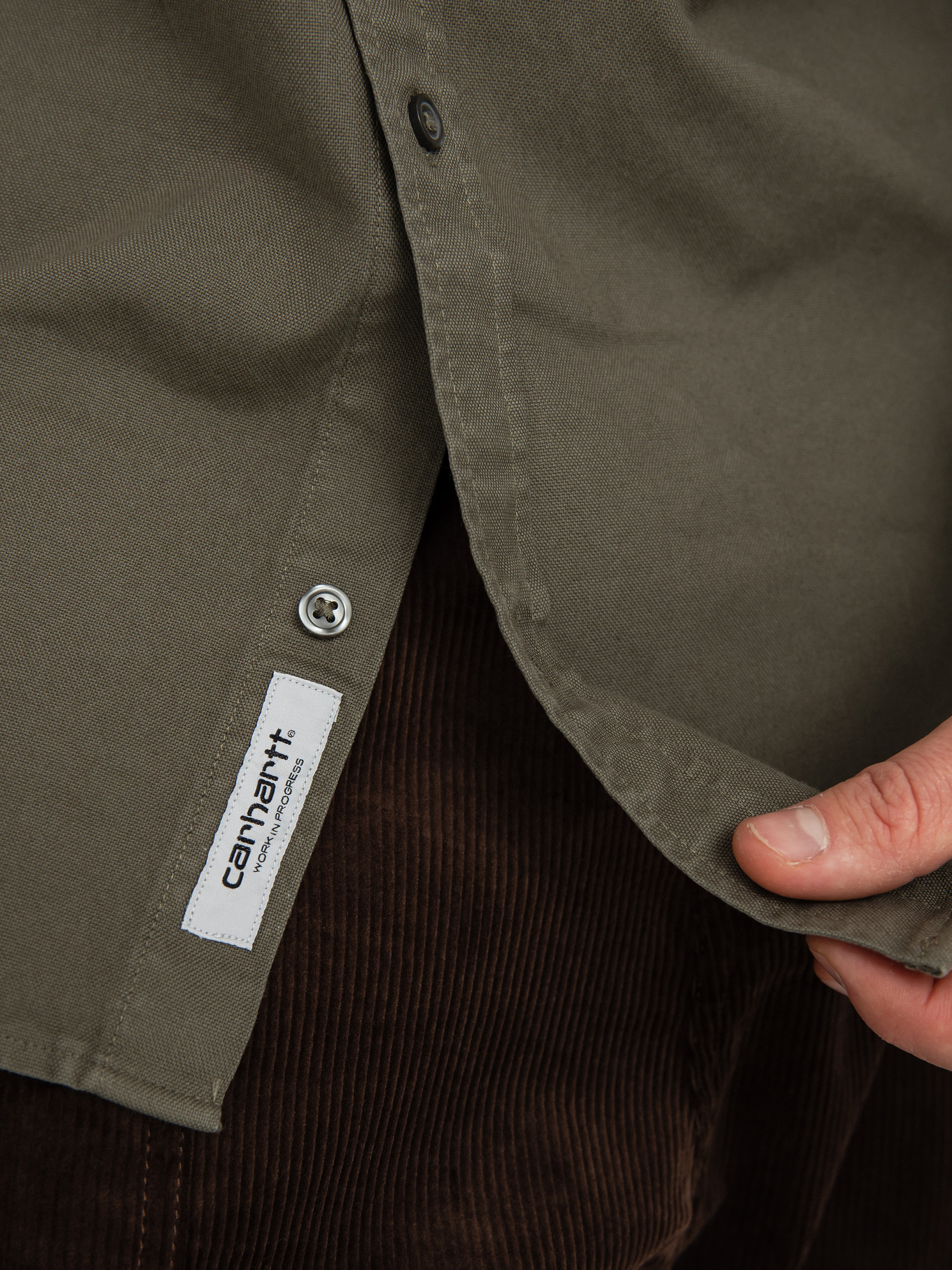 Carhartt WIP Bolton Shirt (salvia)