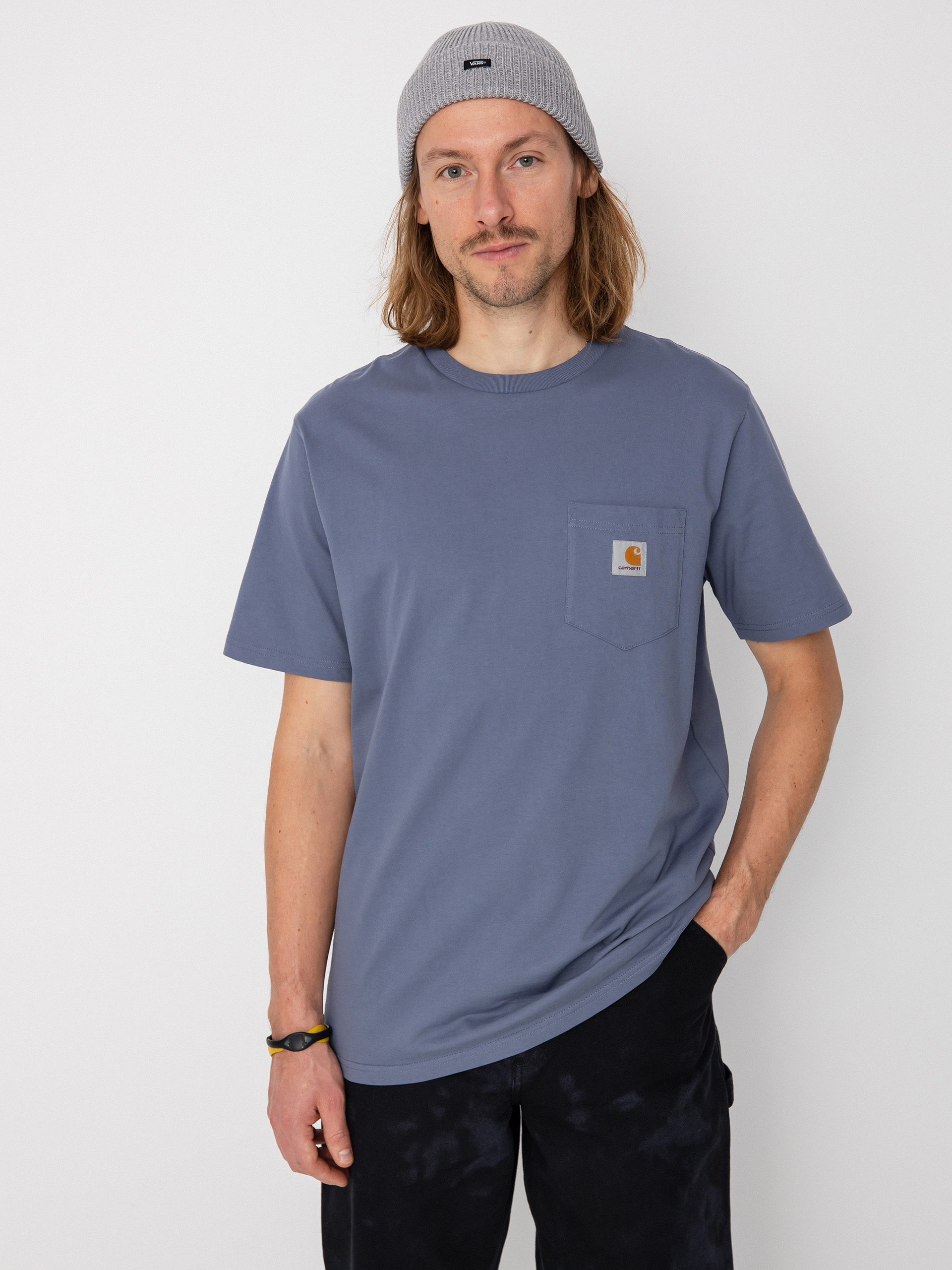 Carhartt WIP Pocket T-shirt (bluefin)