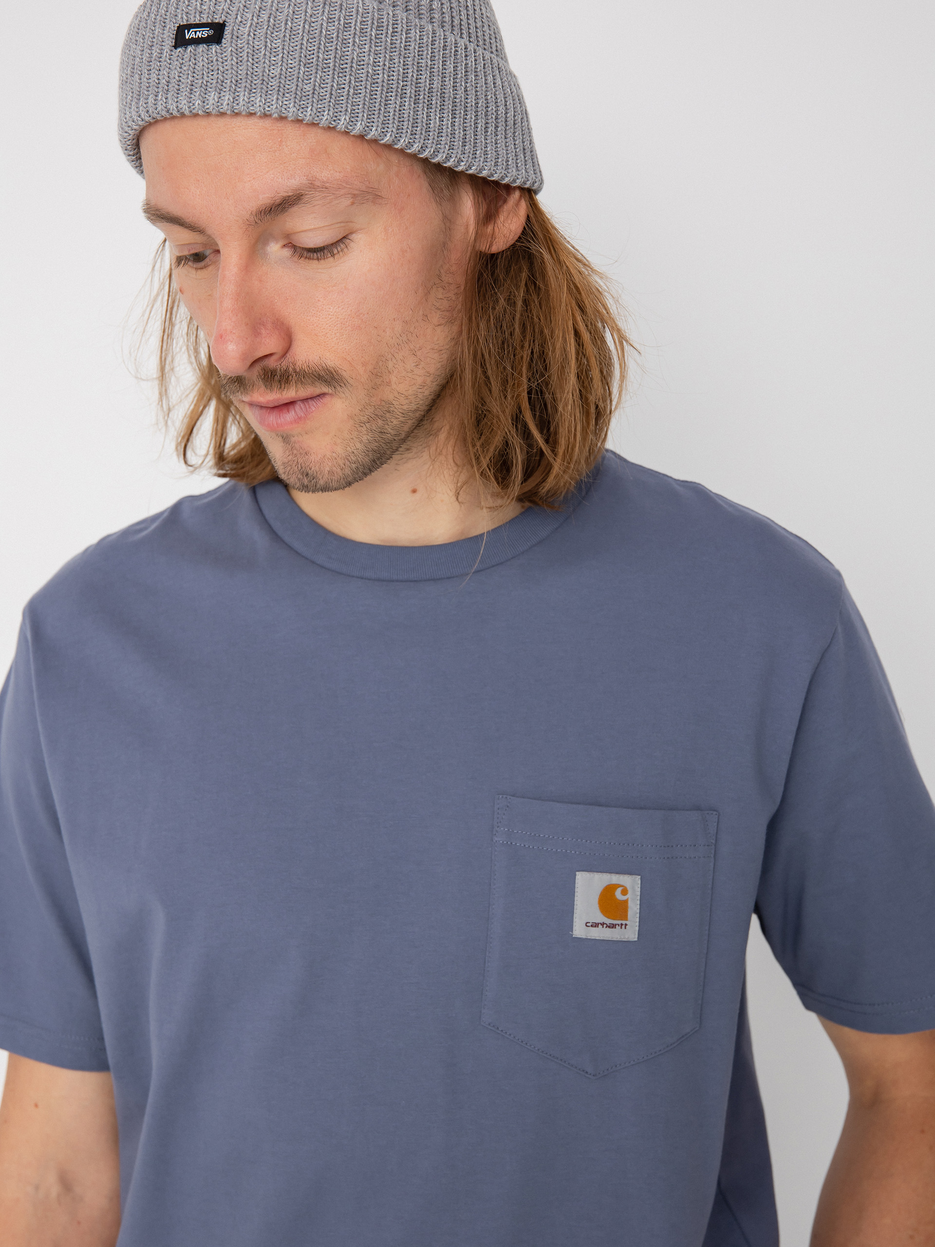 Carhartt WIP Pocket T-shirt (bluefin)