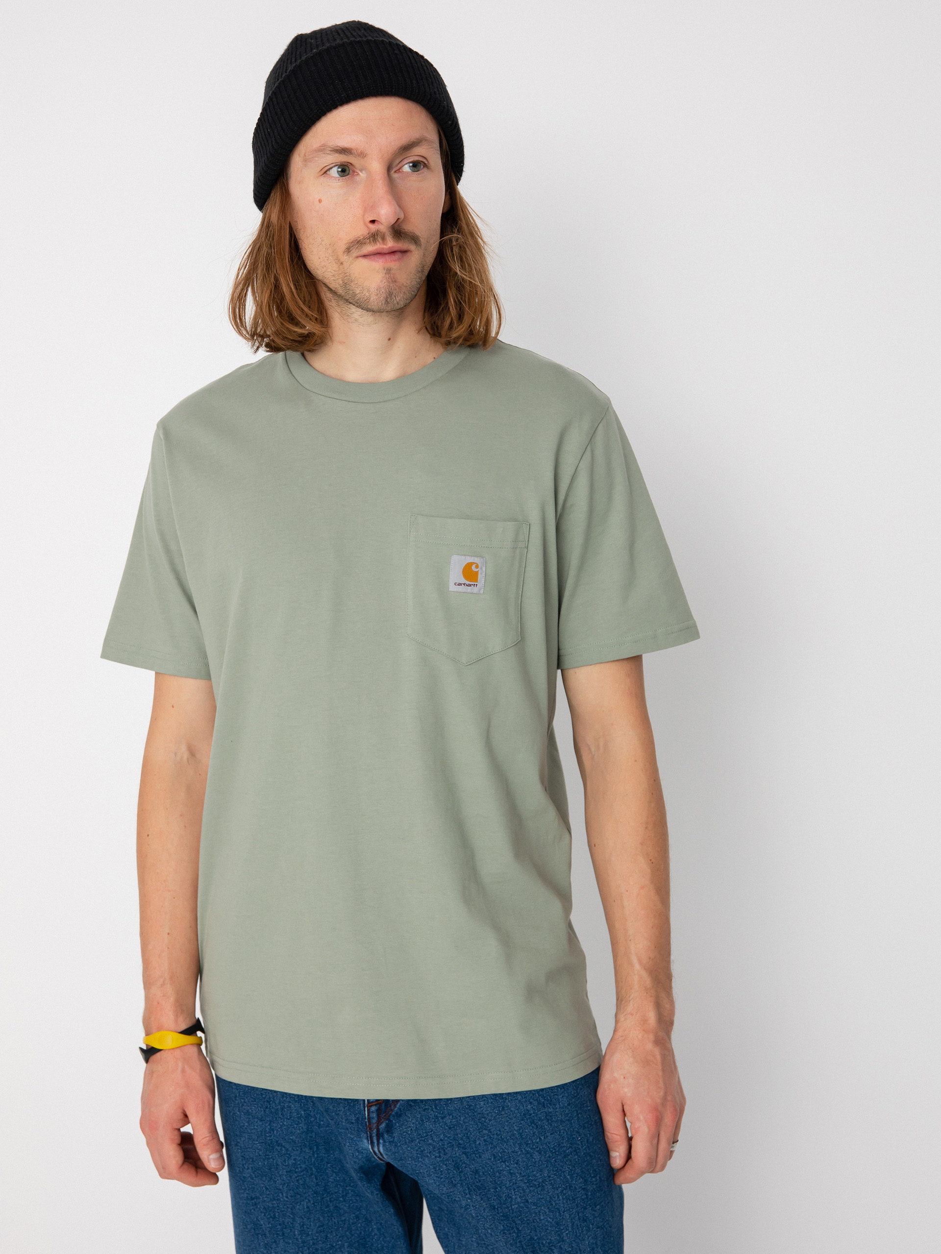 Carhartt WIP Pocket T-shirt - green (yucca)