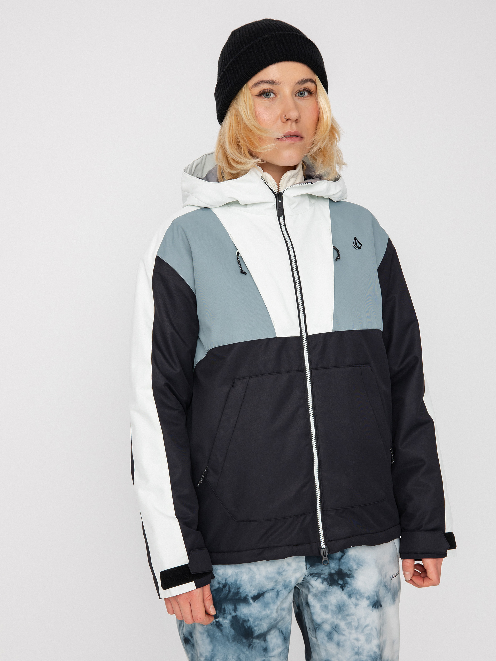 Volcom Rossland Ins Snowboardjacke Wmn (ice green)