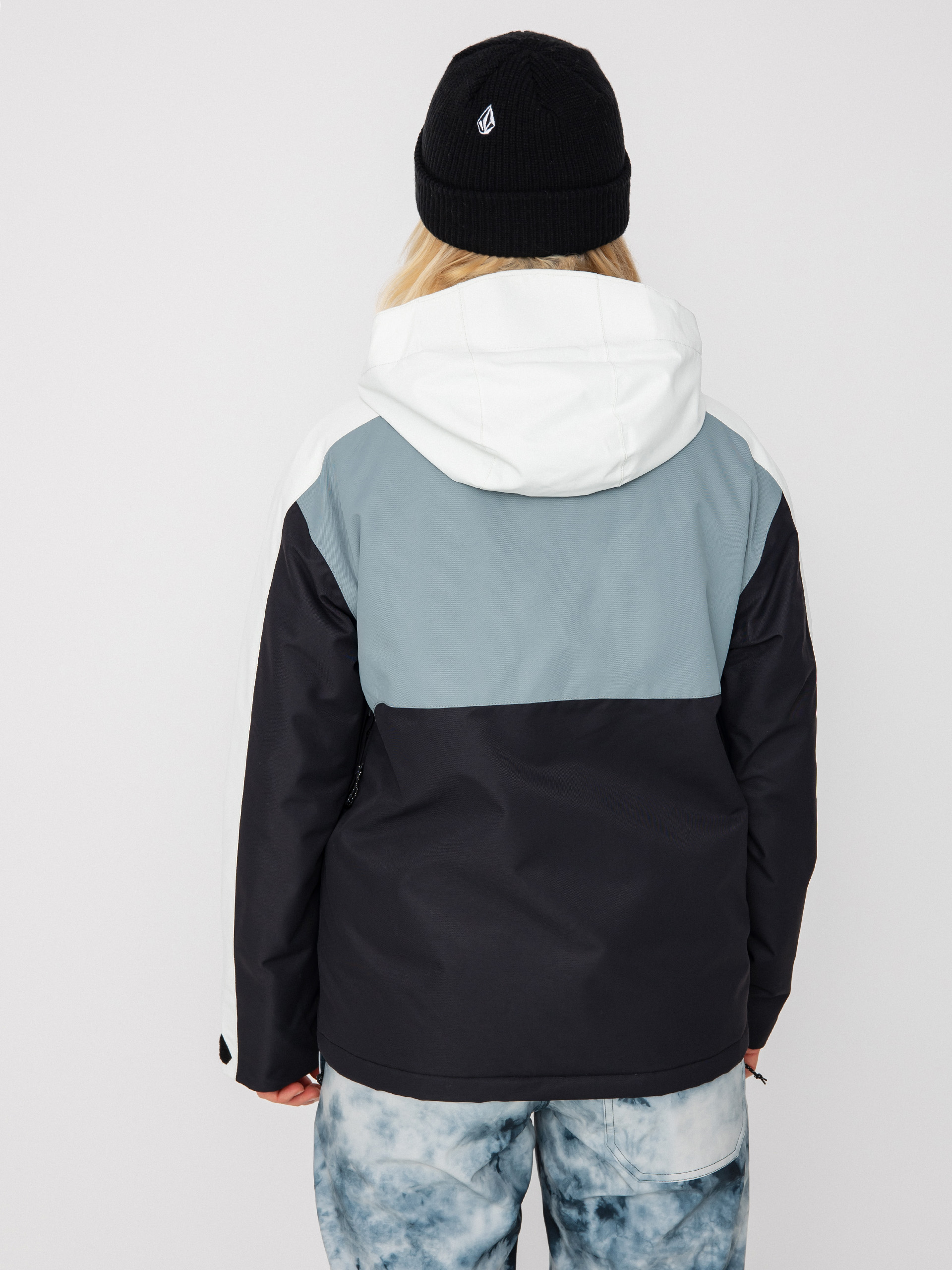 Damen Volcom Rossland Ins Snowboardjacke (ice green)