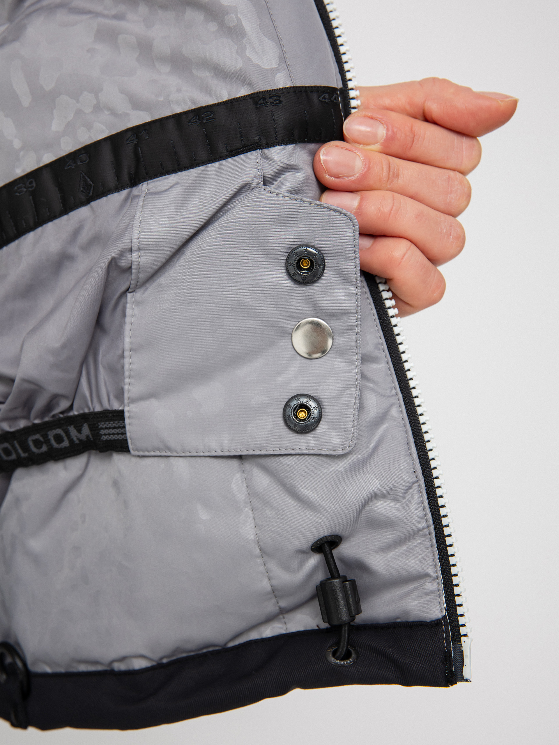 Womens Volcom Rossland Ins Snowboard jacket (ice green)