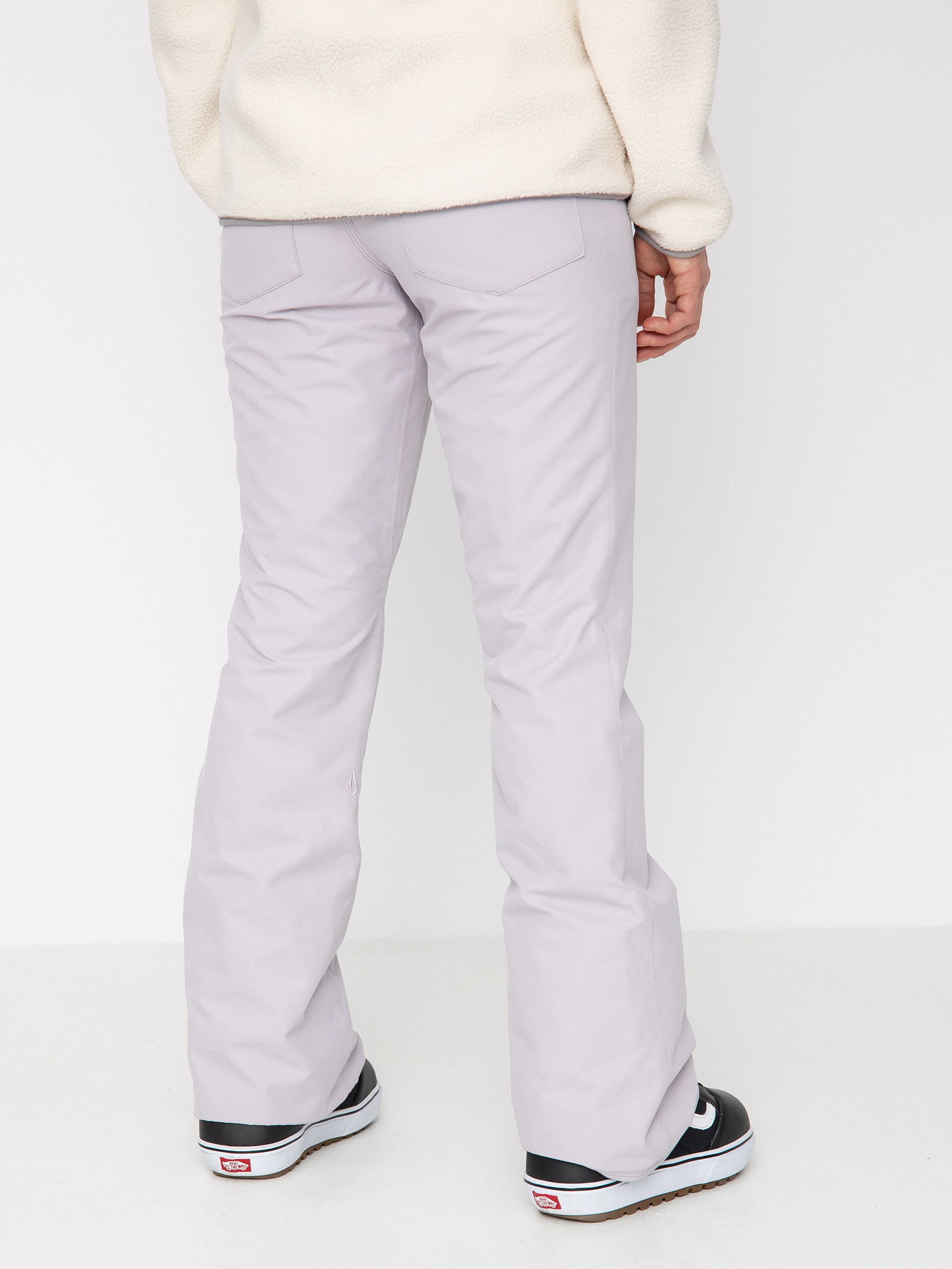 Womens Volcom Hallen Snowboard pants (amethyst smoke)