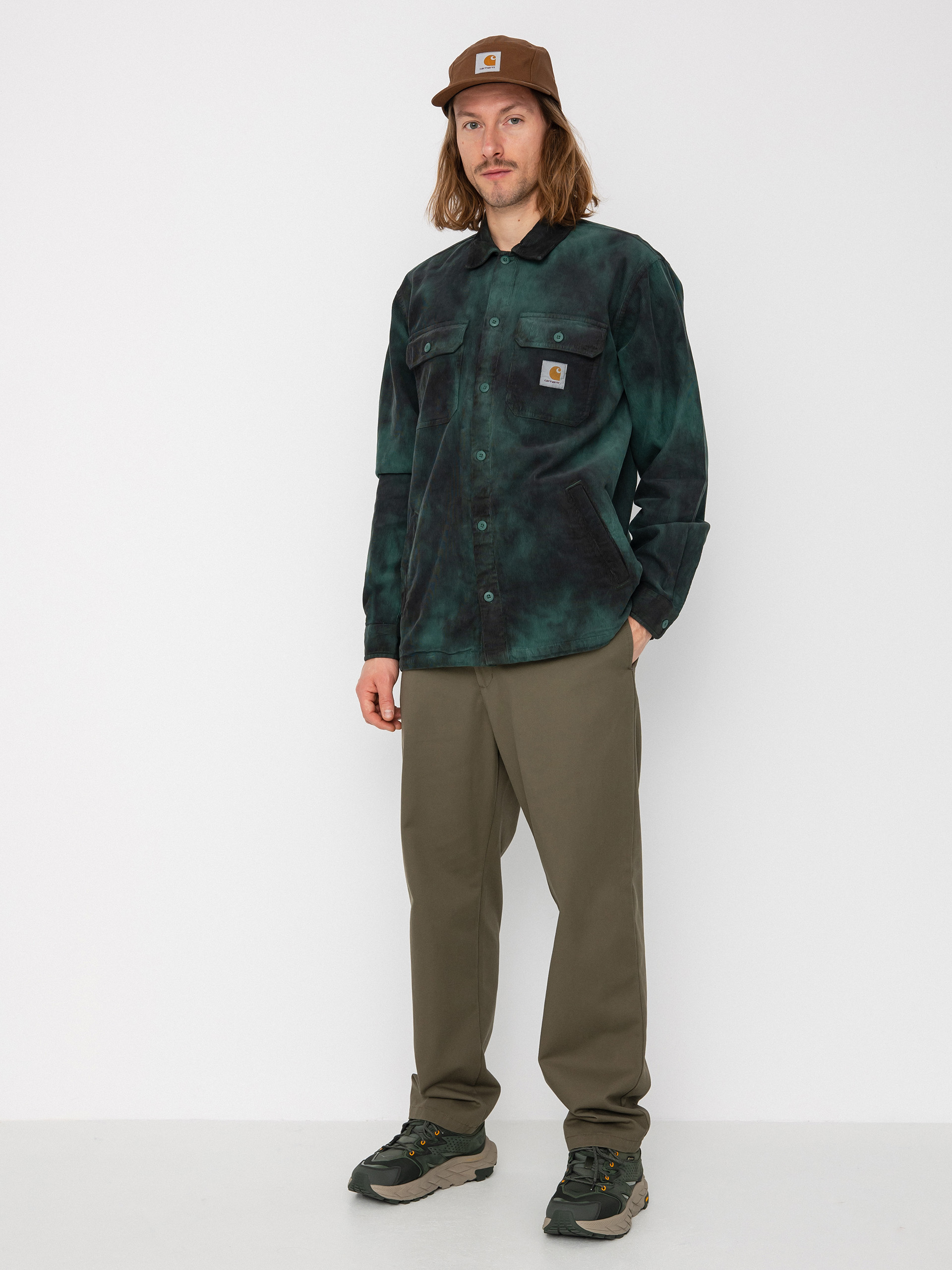 Carhartt WIP Dixon Chromo Jacke (treehouse chromo)