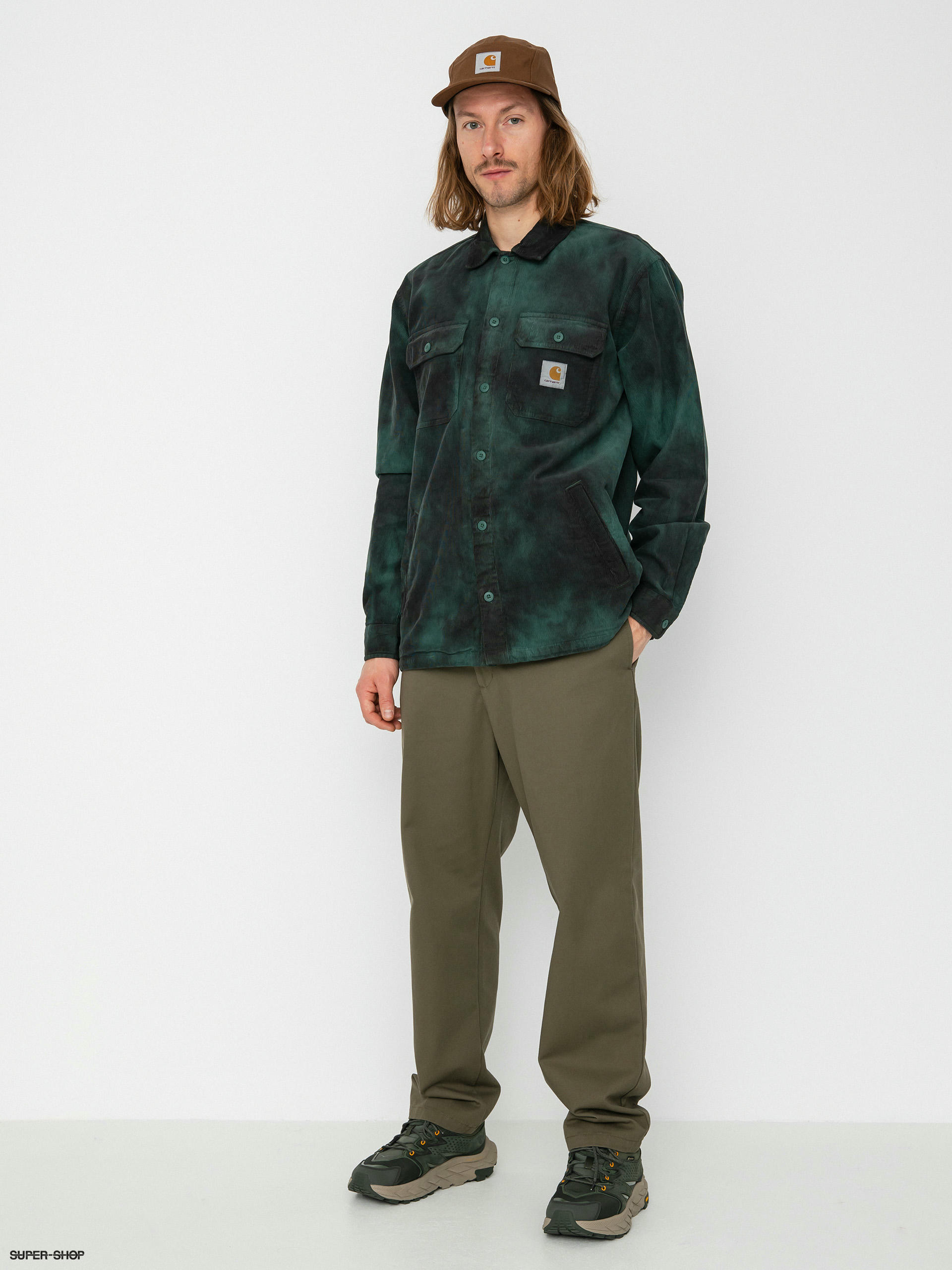 Carhartt WIP Dixon Chromo Jacket (treehouse chromo)