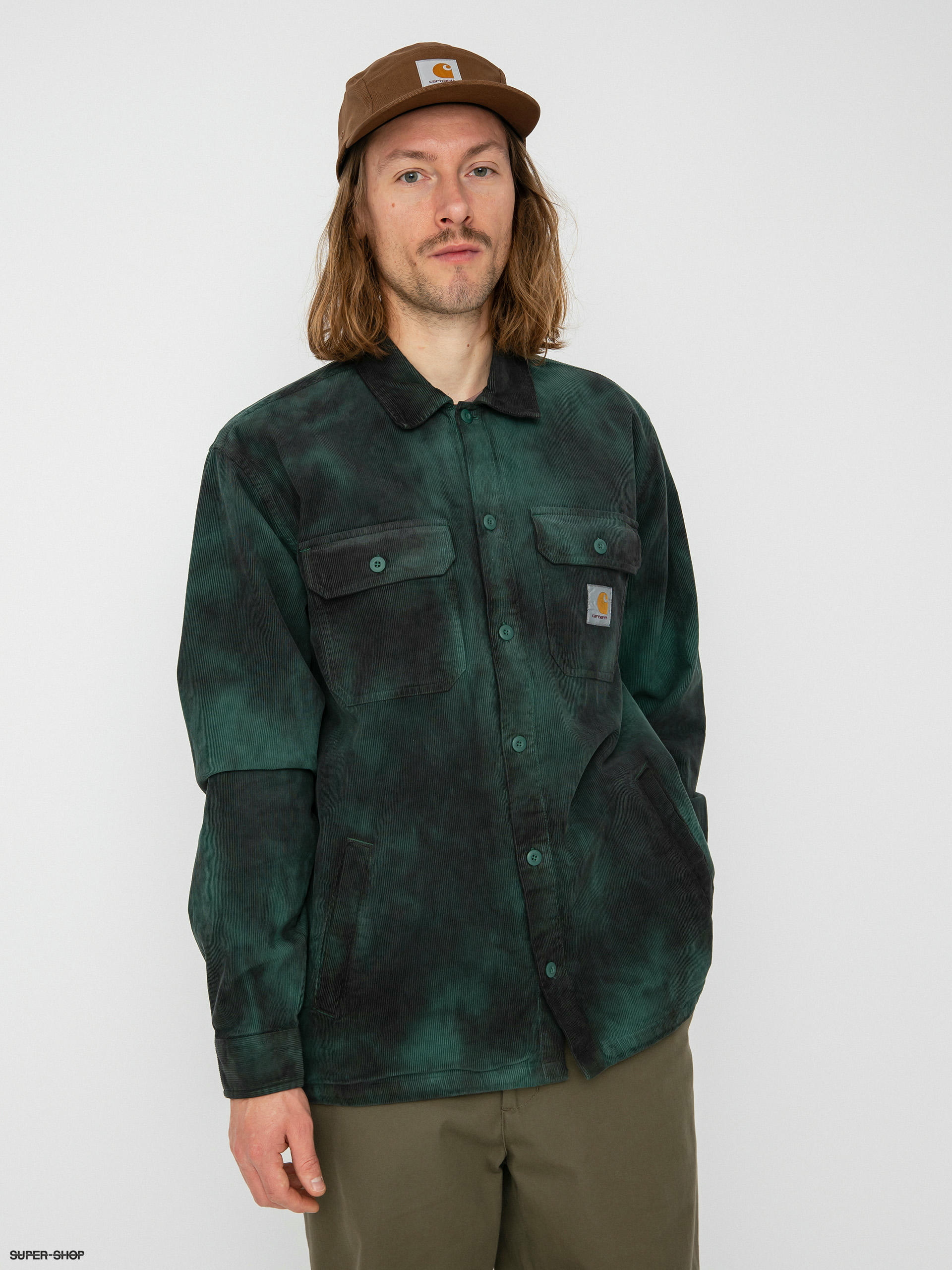 Carhartt WIP Dixon Chromo Jacket (treehouse chromo)