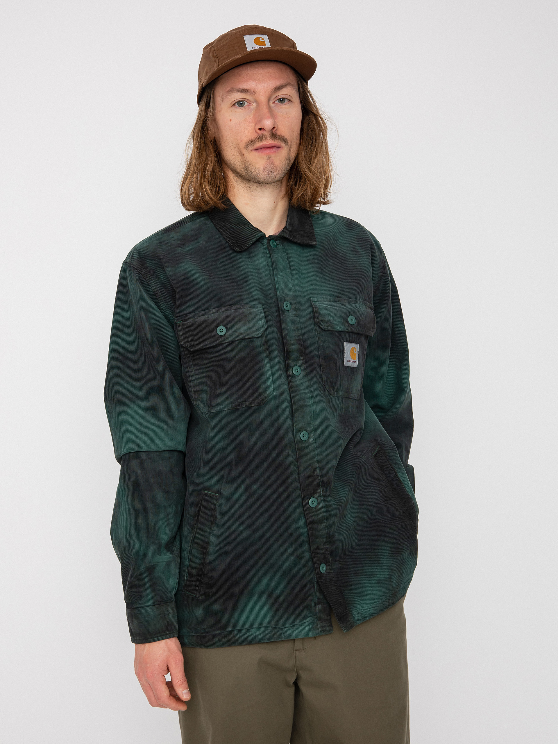 Carhartt WIP Dixon Chromo Jacket - green (treehouse chromo)