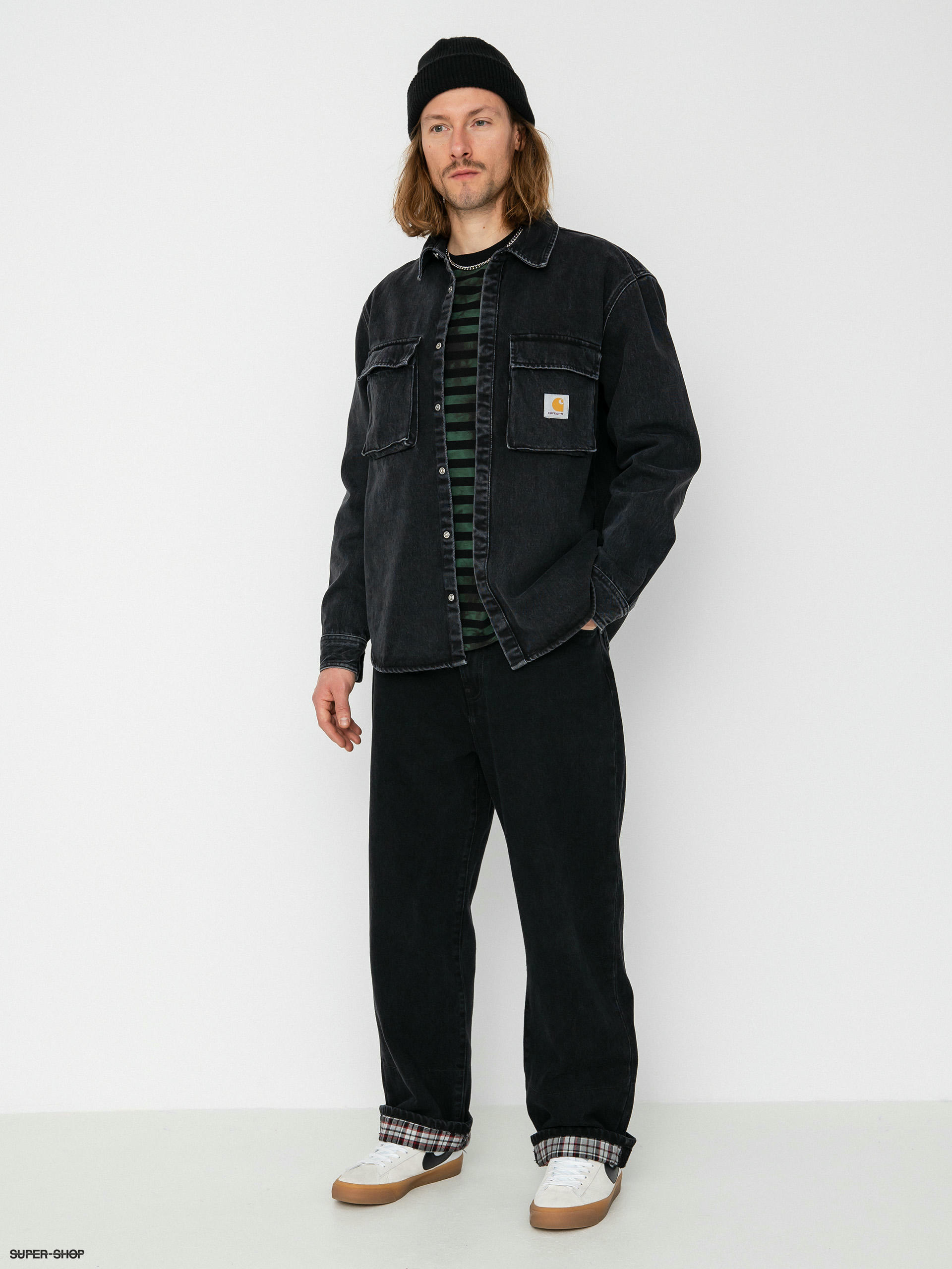 Carhartt WIP Monterey Jacket (black)