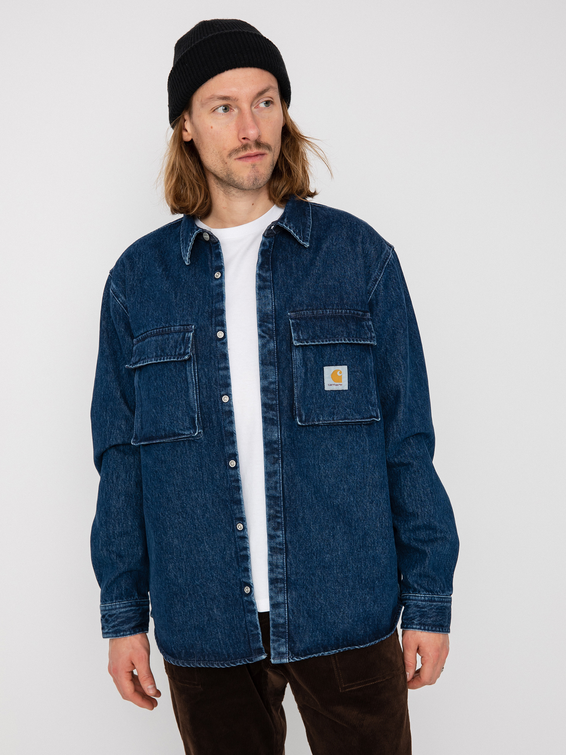 Carhartt WIP Monterey Jacket - navy blue (blue) Carhartt WIP Monterey Jacket - navy blue (blue)