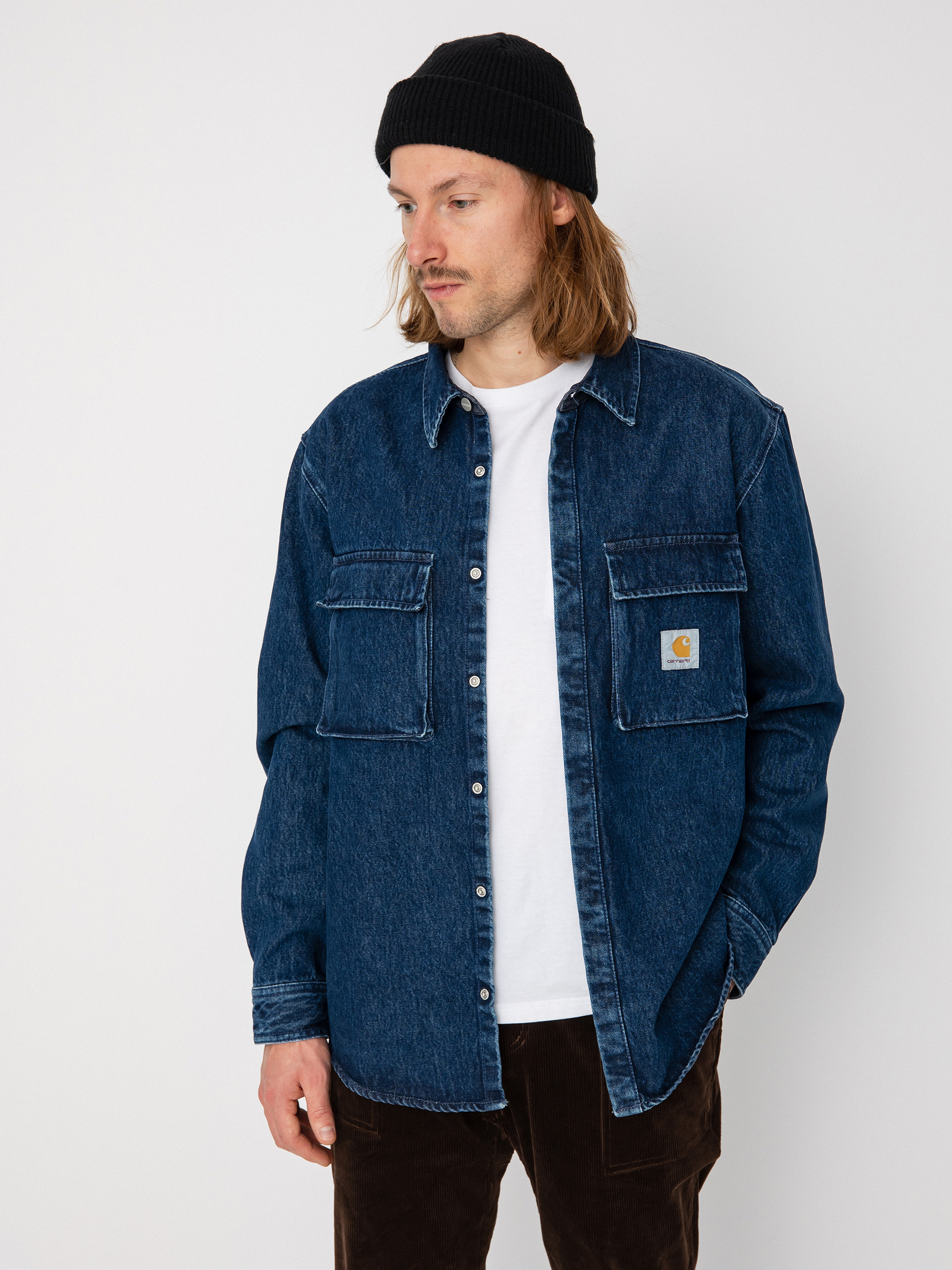 Carhartt WIP Monterey Jacket (blue)