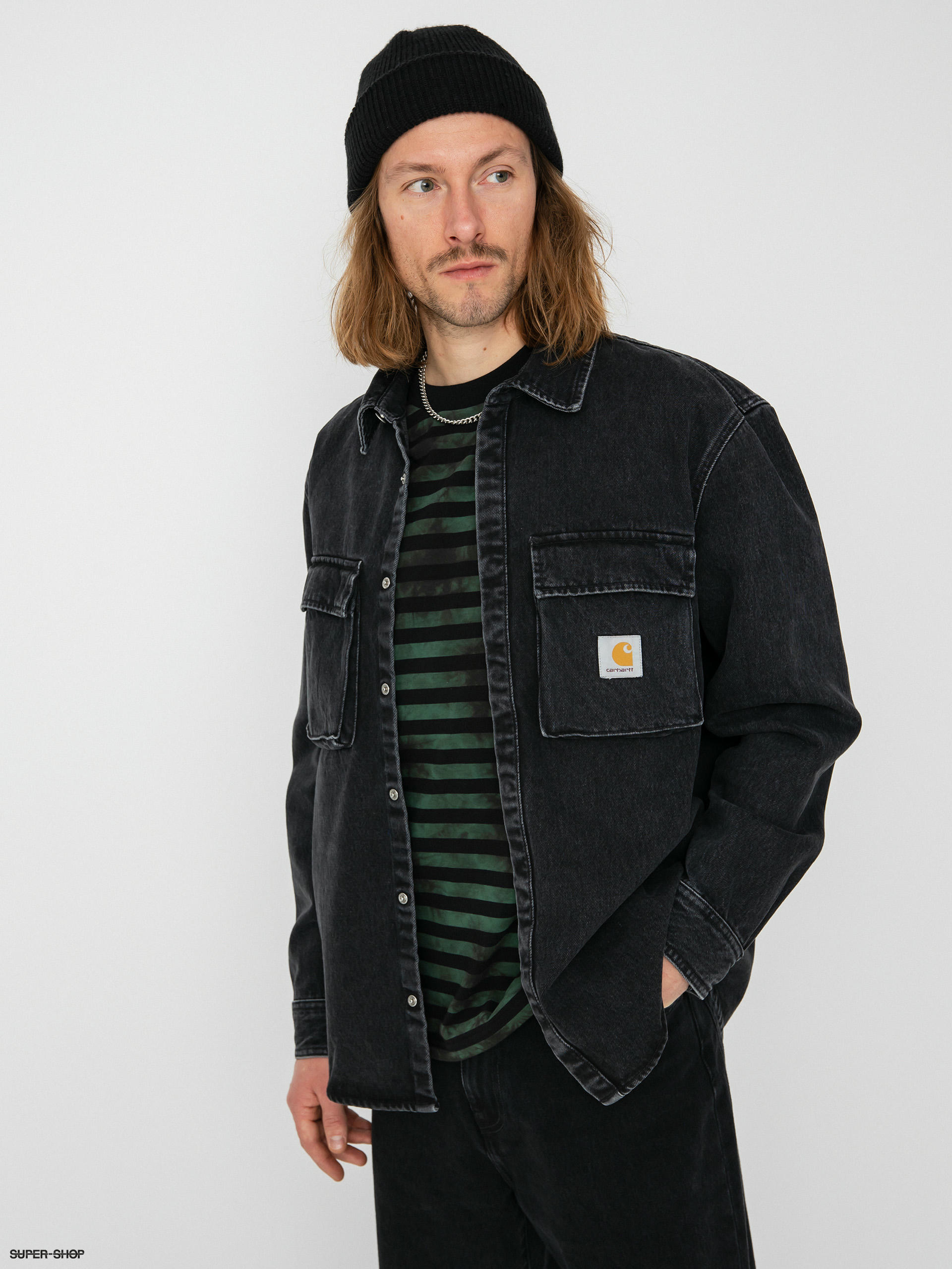 Carhartt WIP Monterey Jacket (black)