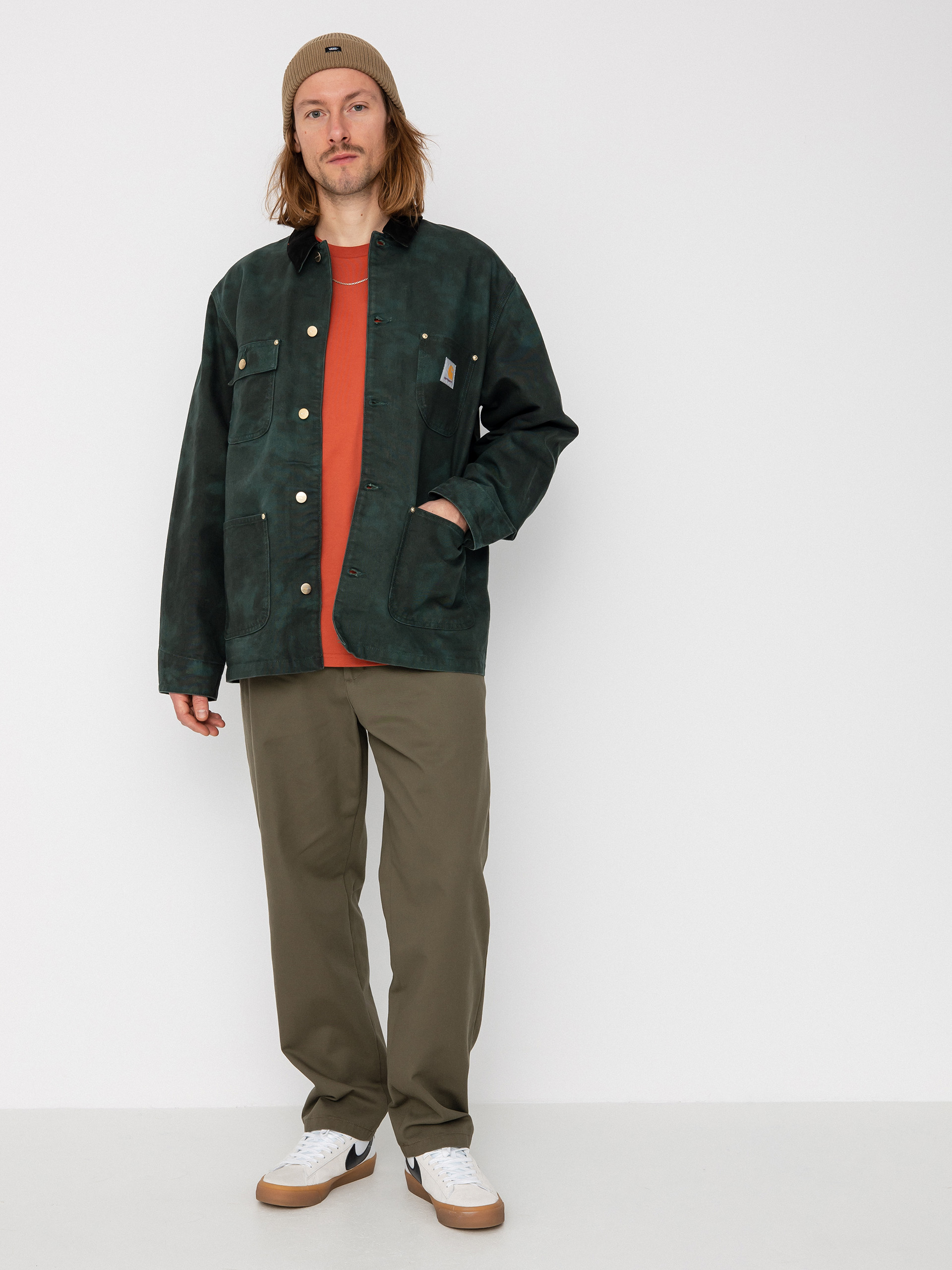 Carhartt WIP OG Chore Chromo Jacket (treehouse chromo/black)