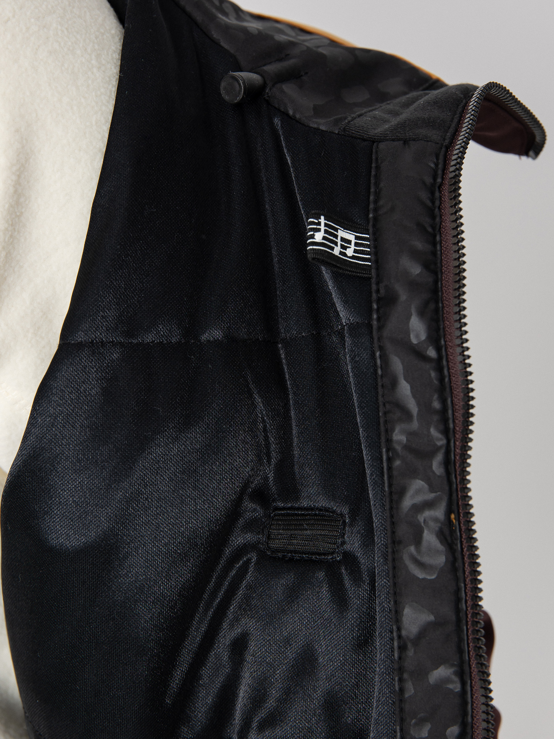 Damen Volcom Shelter 3D Stretch Snowboardjacke (caramel)