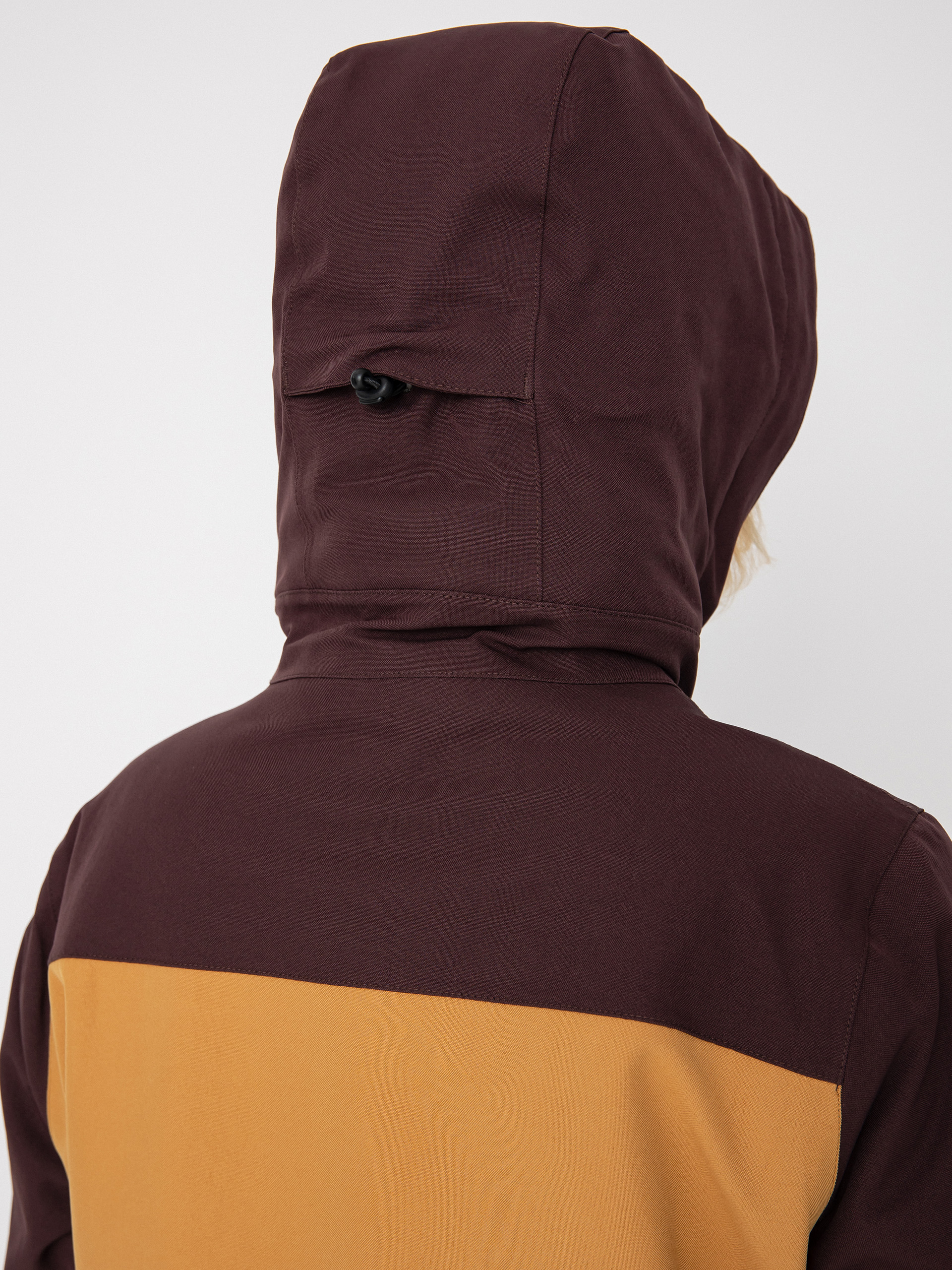 Damen Volcom Shelter 3D Stretch Snowboardjacke (caramel)