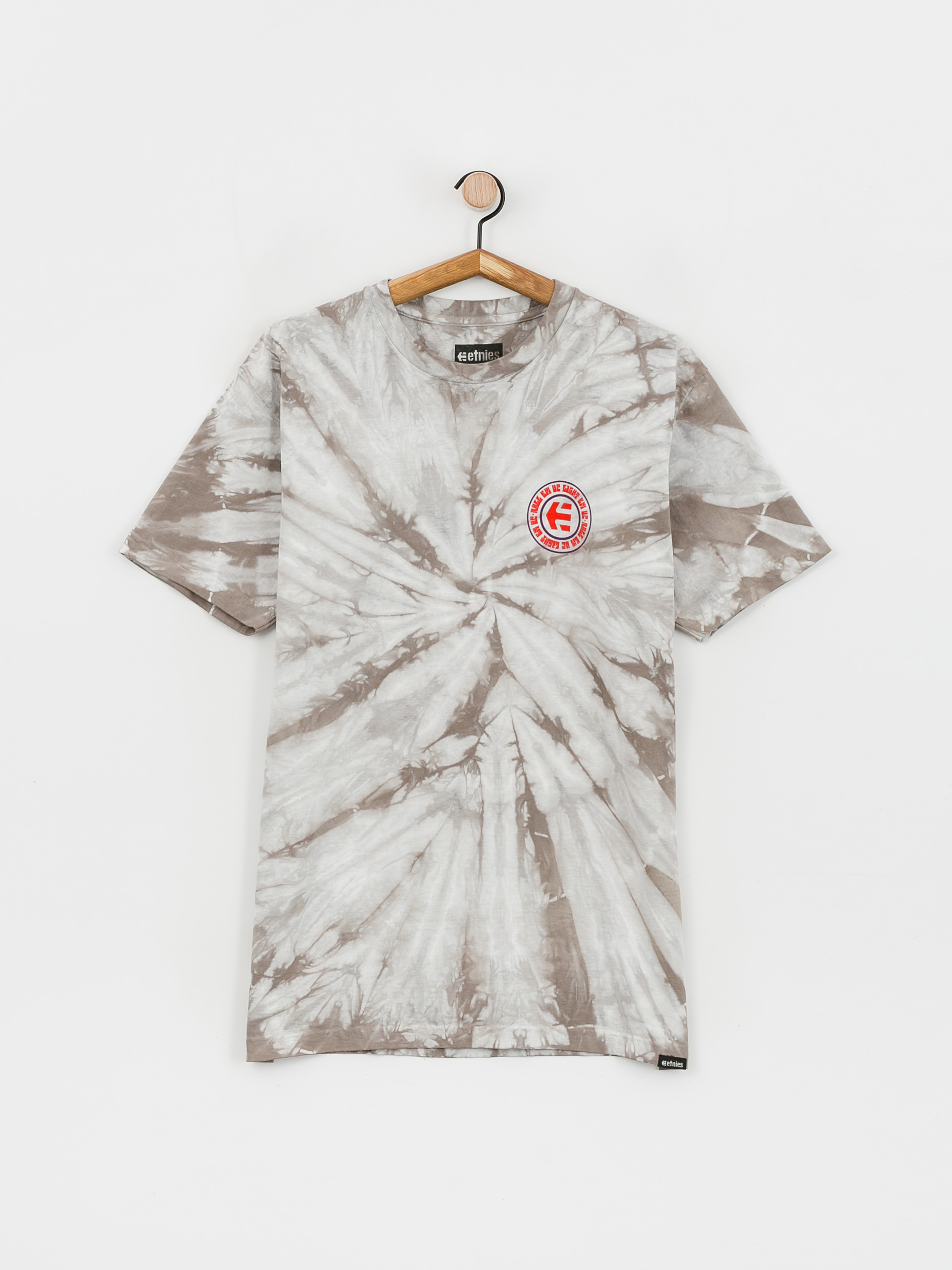 Etnies Hazy Wash T-Shirt (grey)