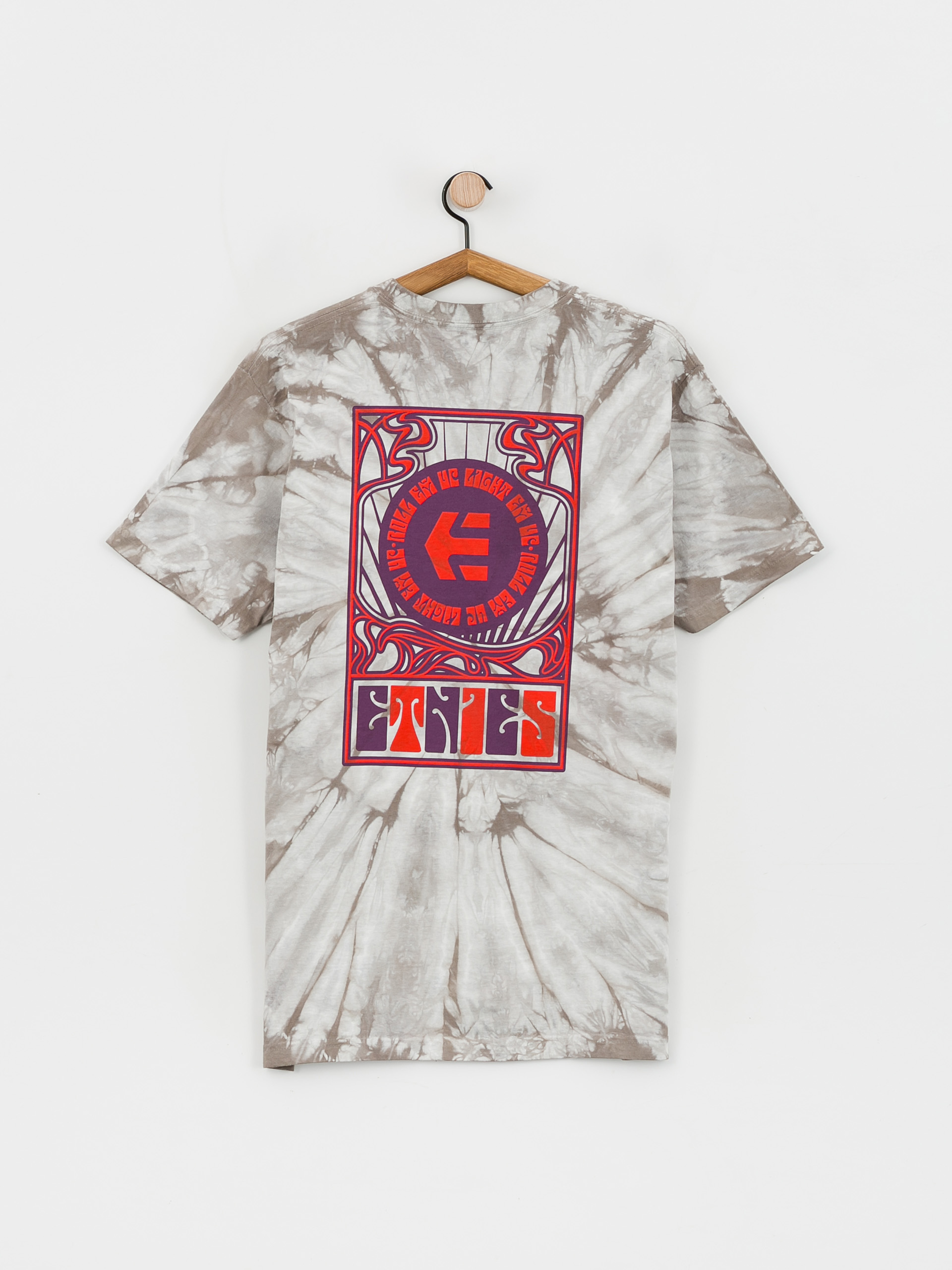 Etnies Hazy Wash T-Shirt (grey)